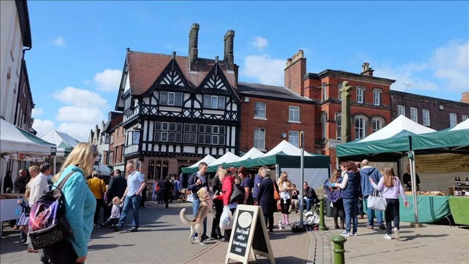 Neighbourhood in Market Place Serviced Apartments, Leek