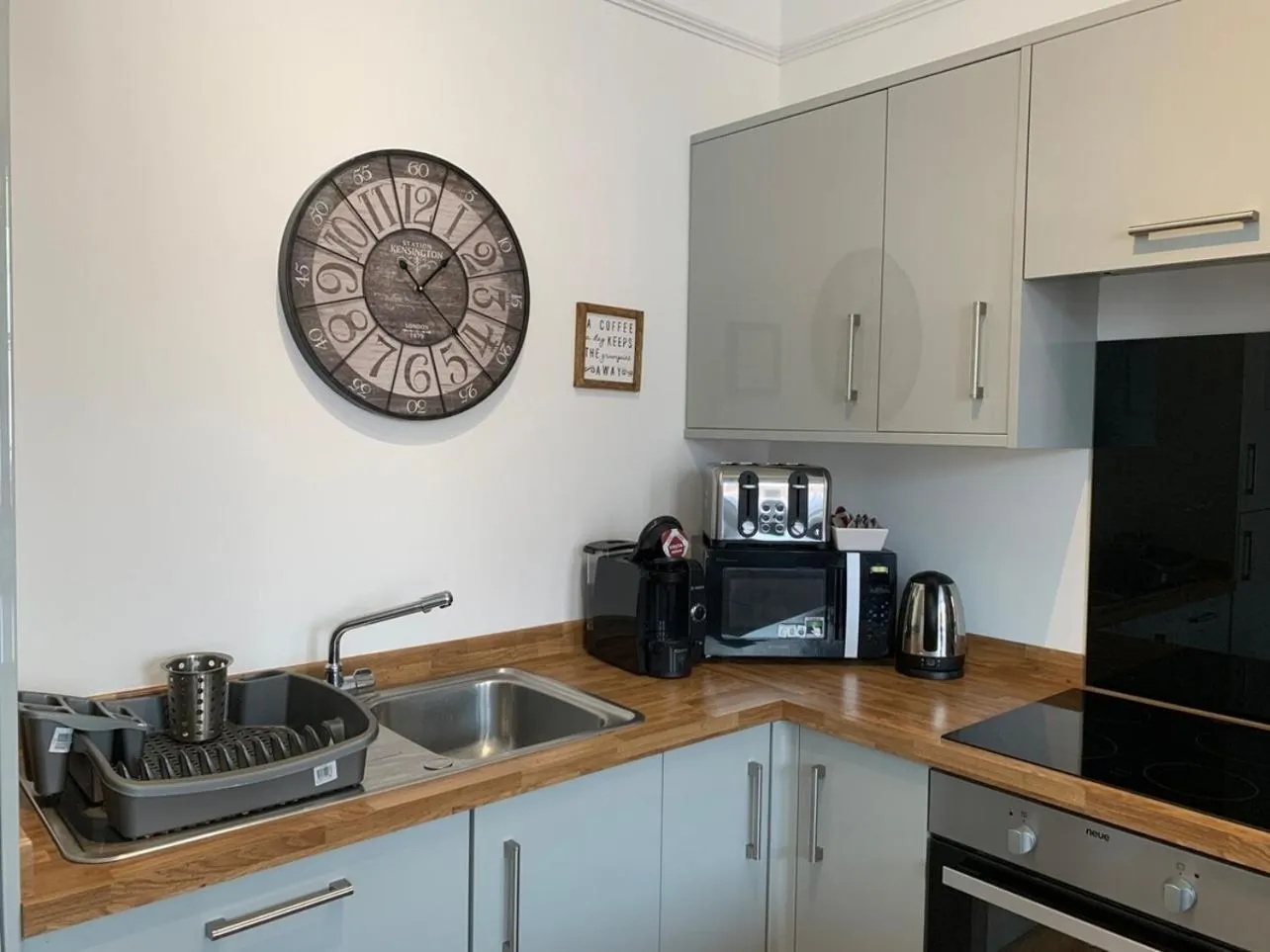 Market Place Serviced Apartments, Leek