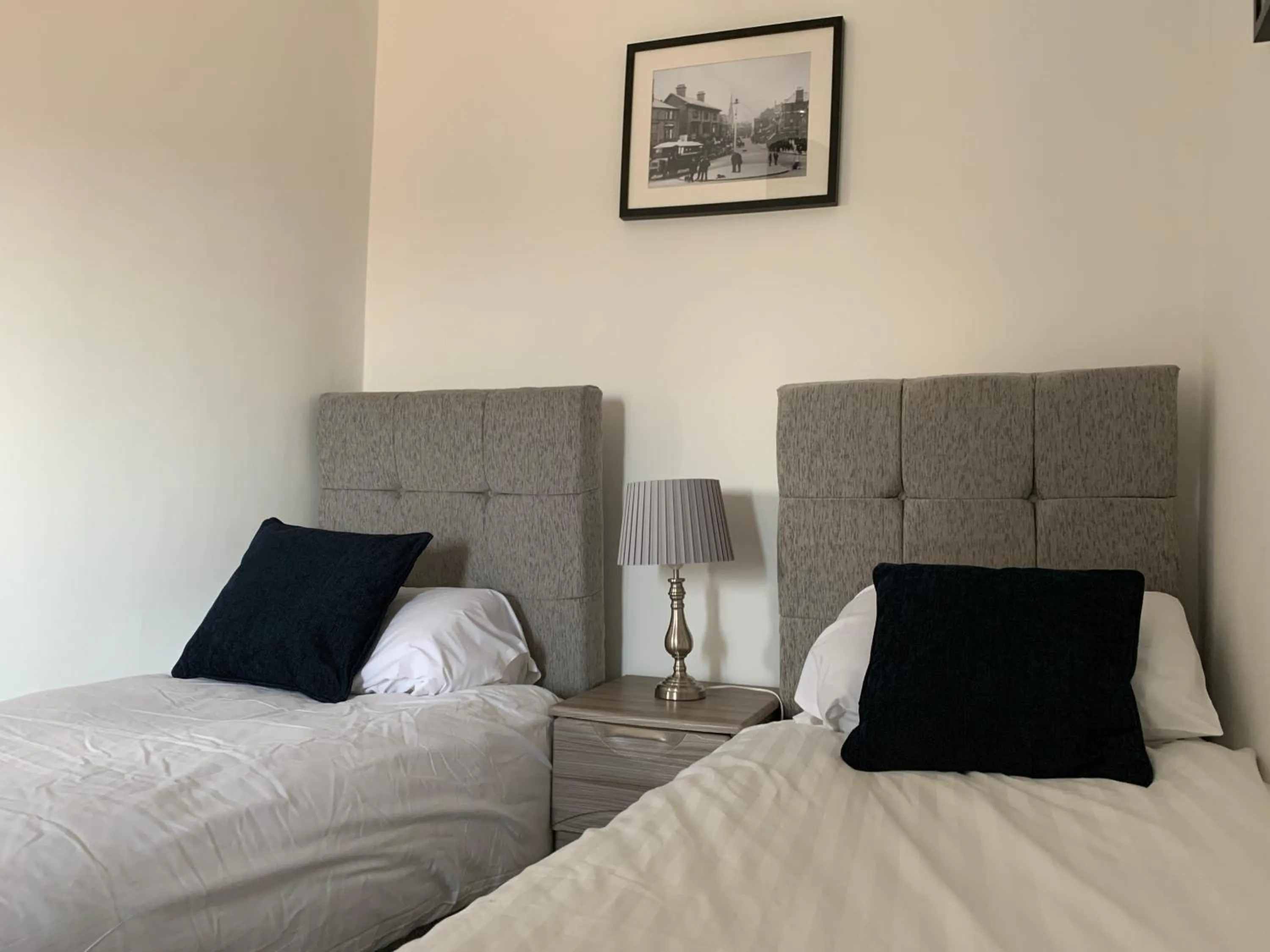Bed in Market Place Serviced Apartments, Leek