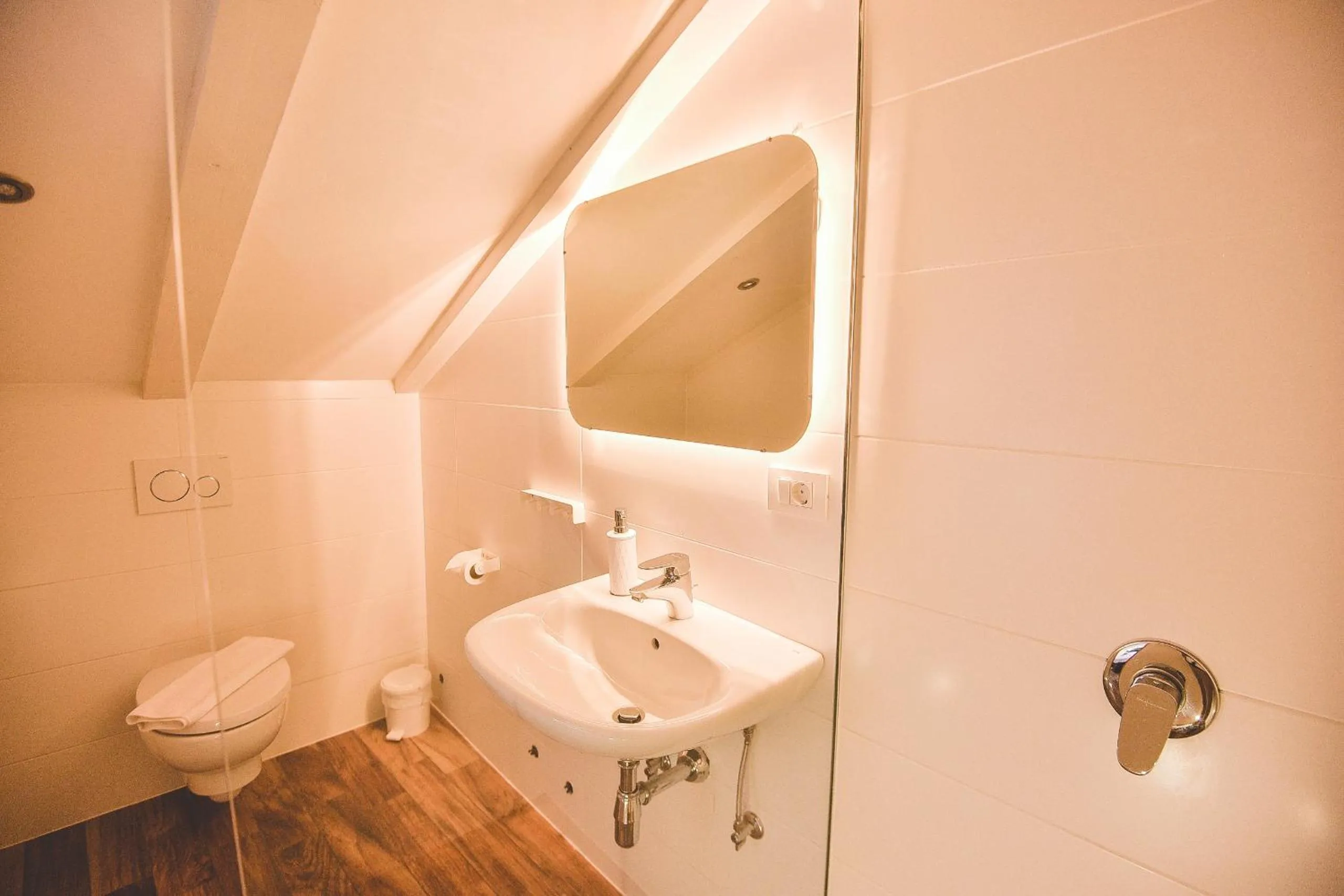 Bathroom in Old Town Inn