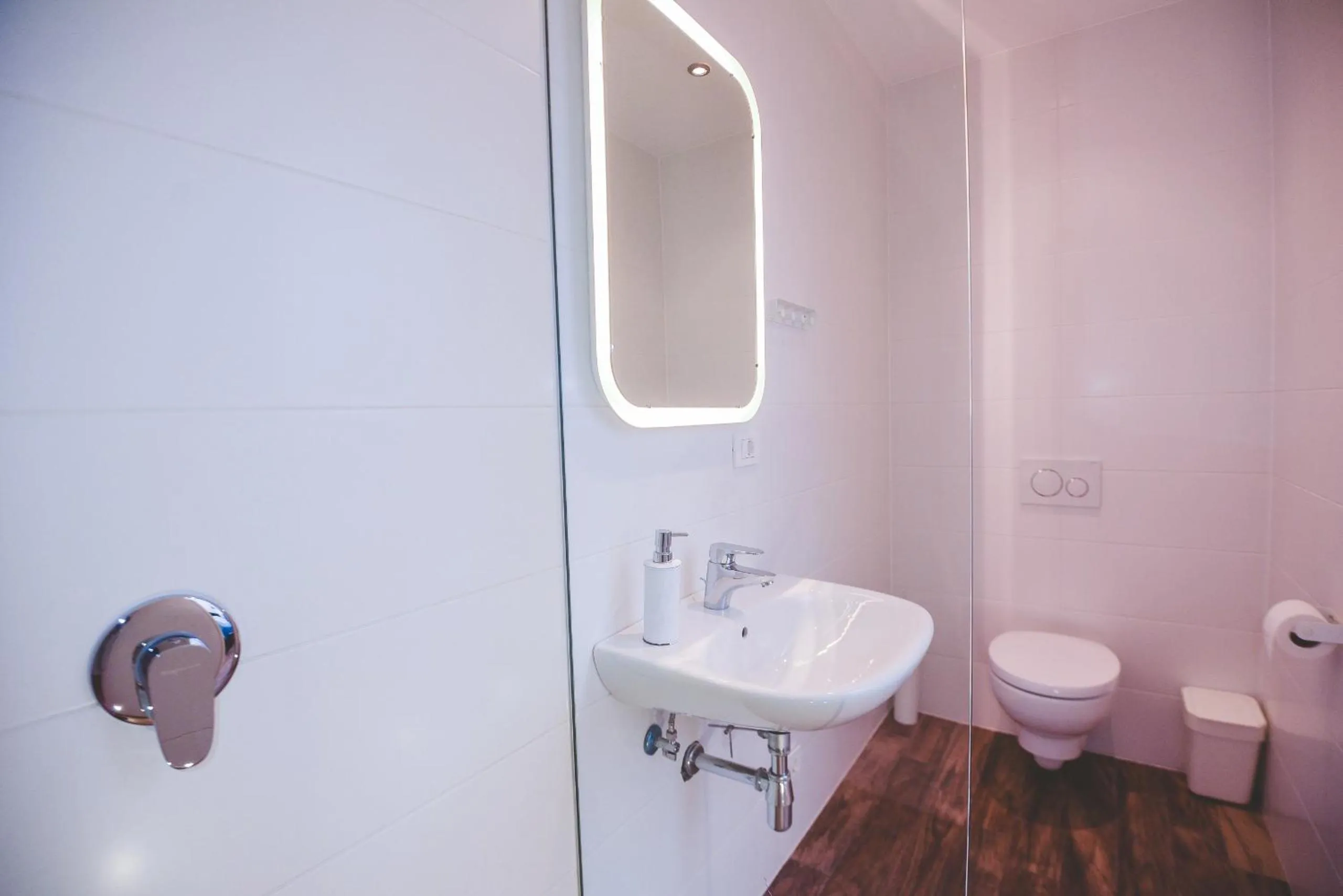 Bathroom in Old Town Inn