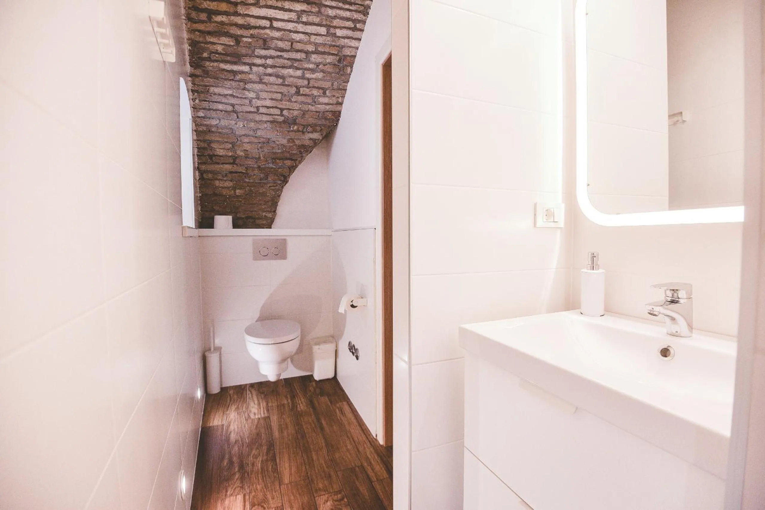 Bathroom in Old Town Inn