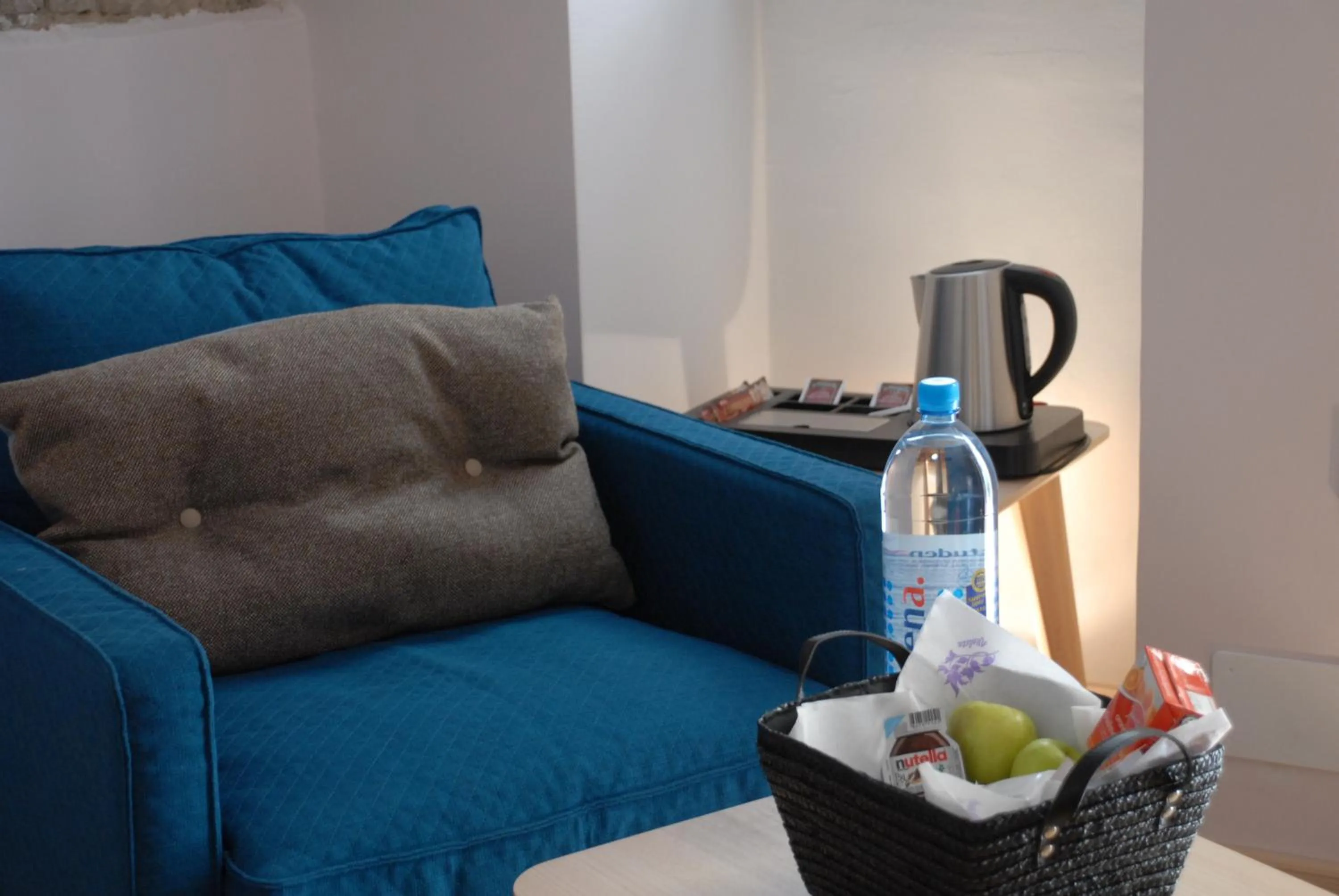 Food close-up in Old Town Inn