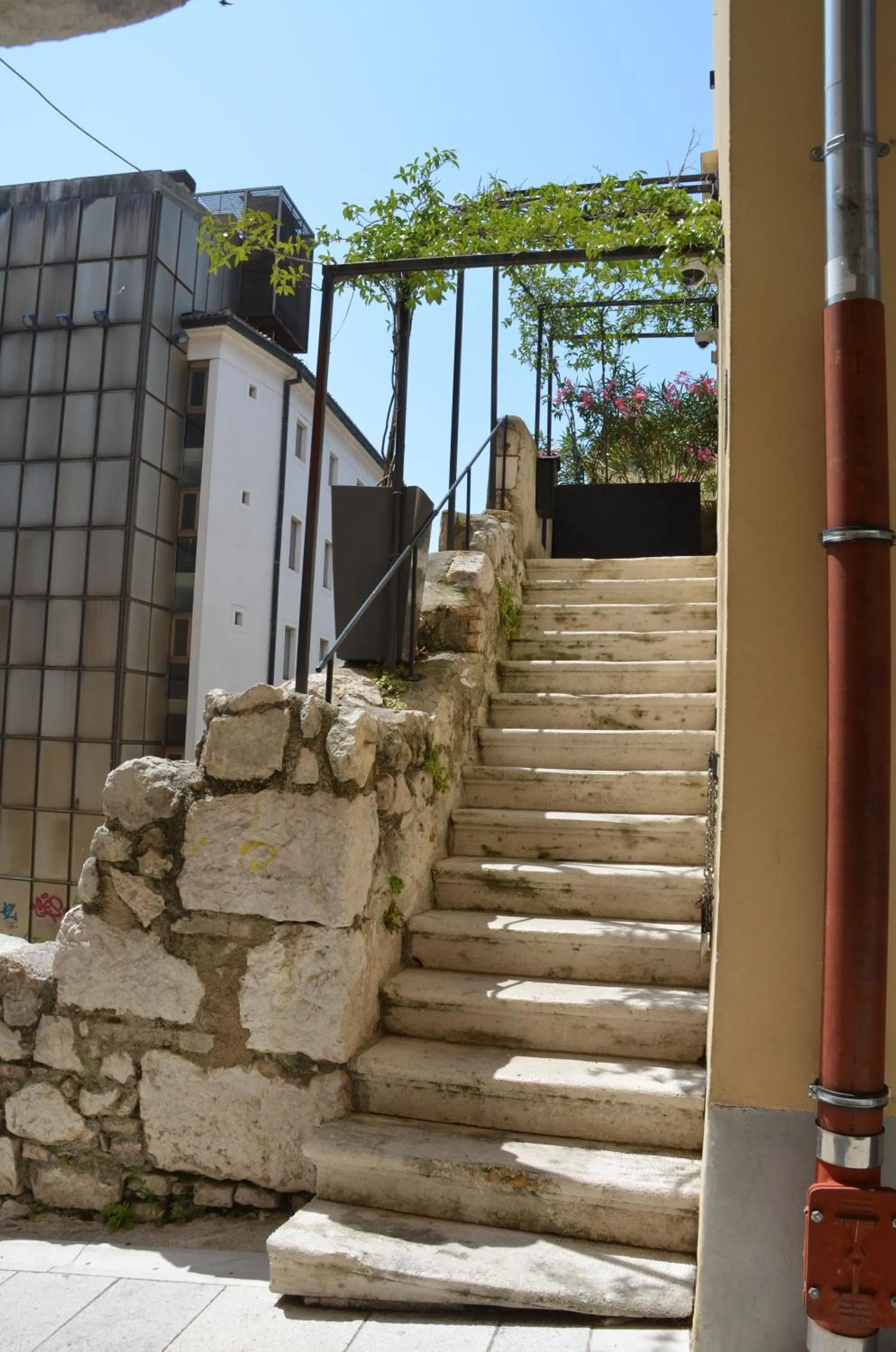 Property building in Old Town Inn