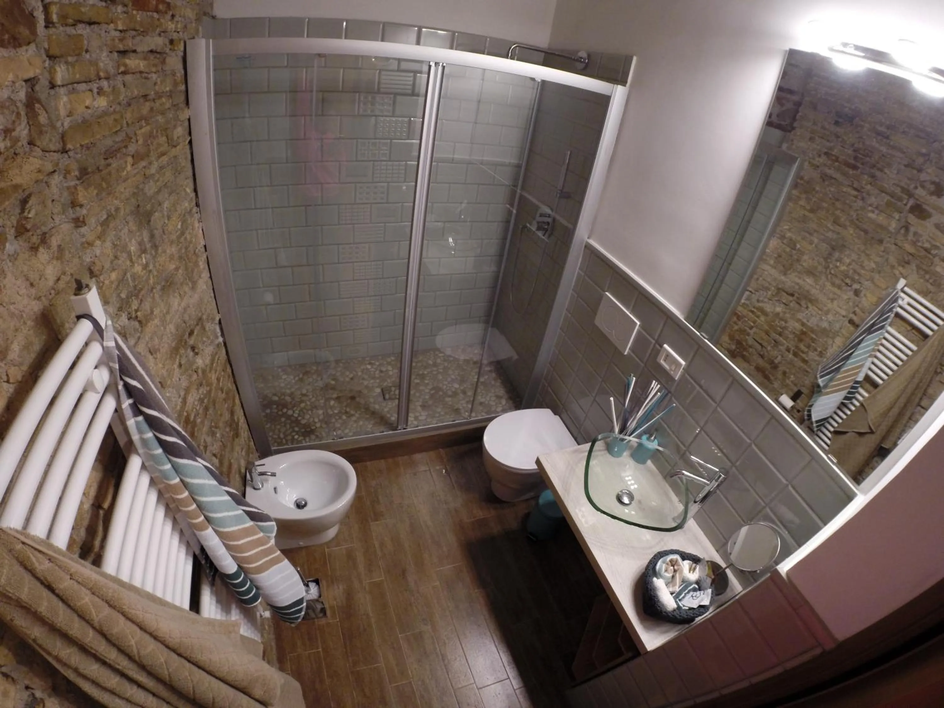 Bathroom in Pantheon Old Suite