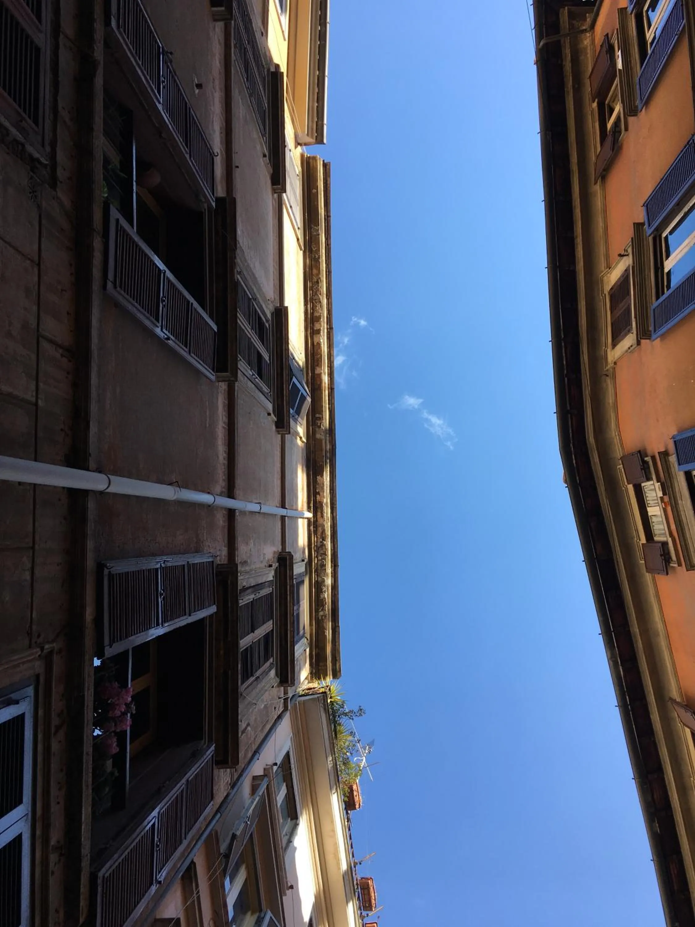 Bird's eye view in Pantheon Old Suite