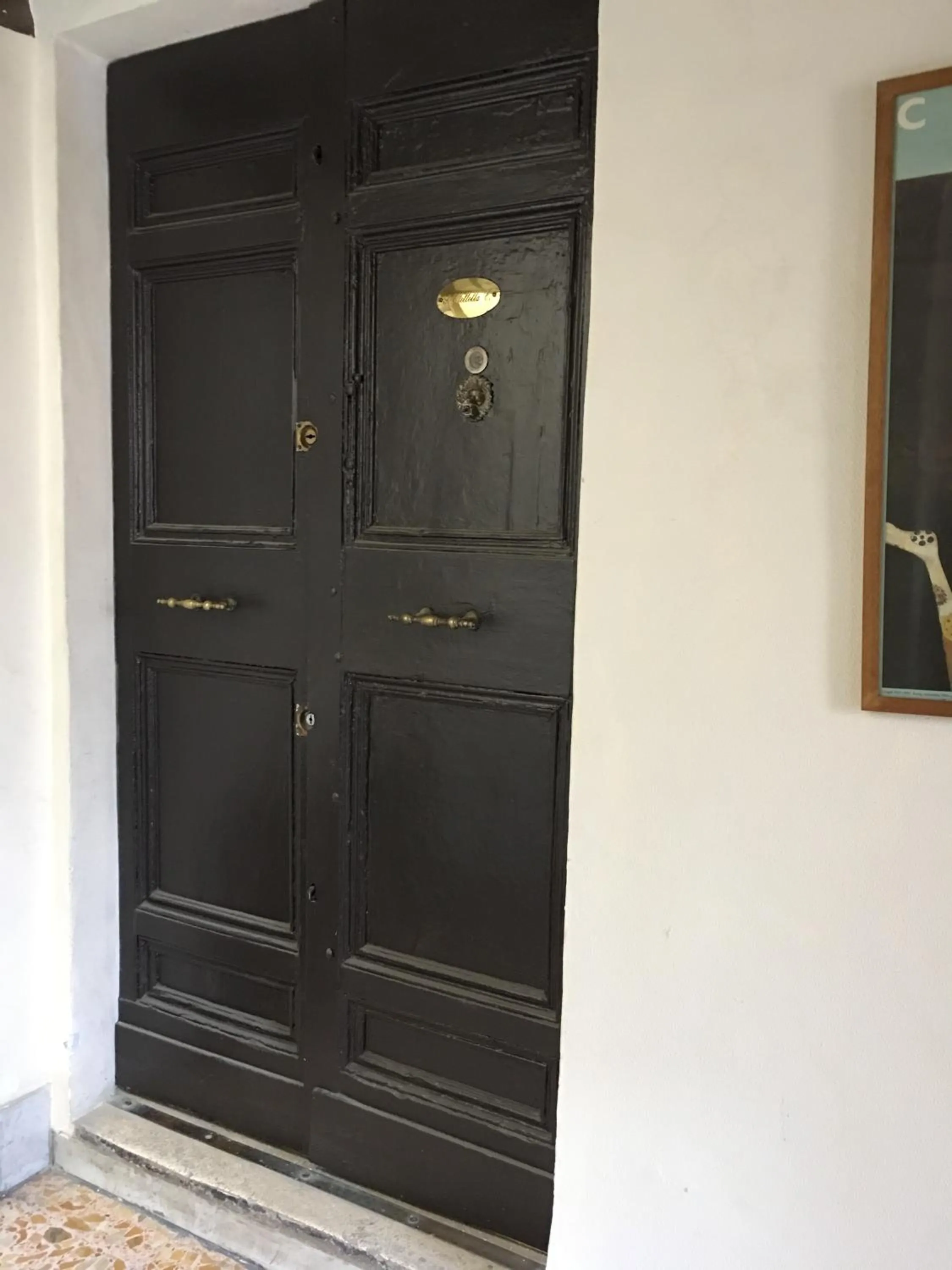 Facade/entrance in Pantheon Old Suite