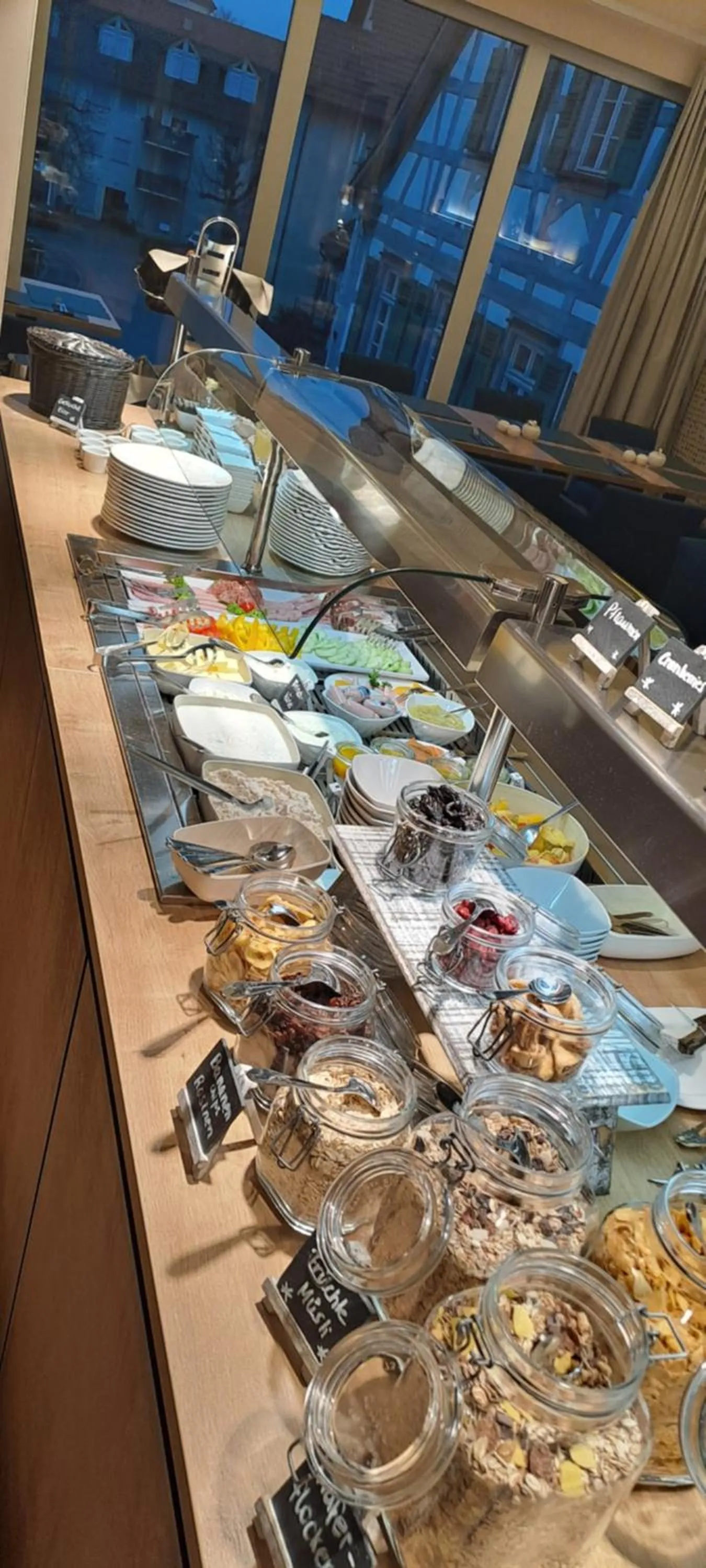 Food in Restaurant & Hotel Einhorn