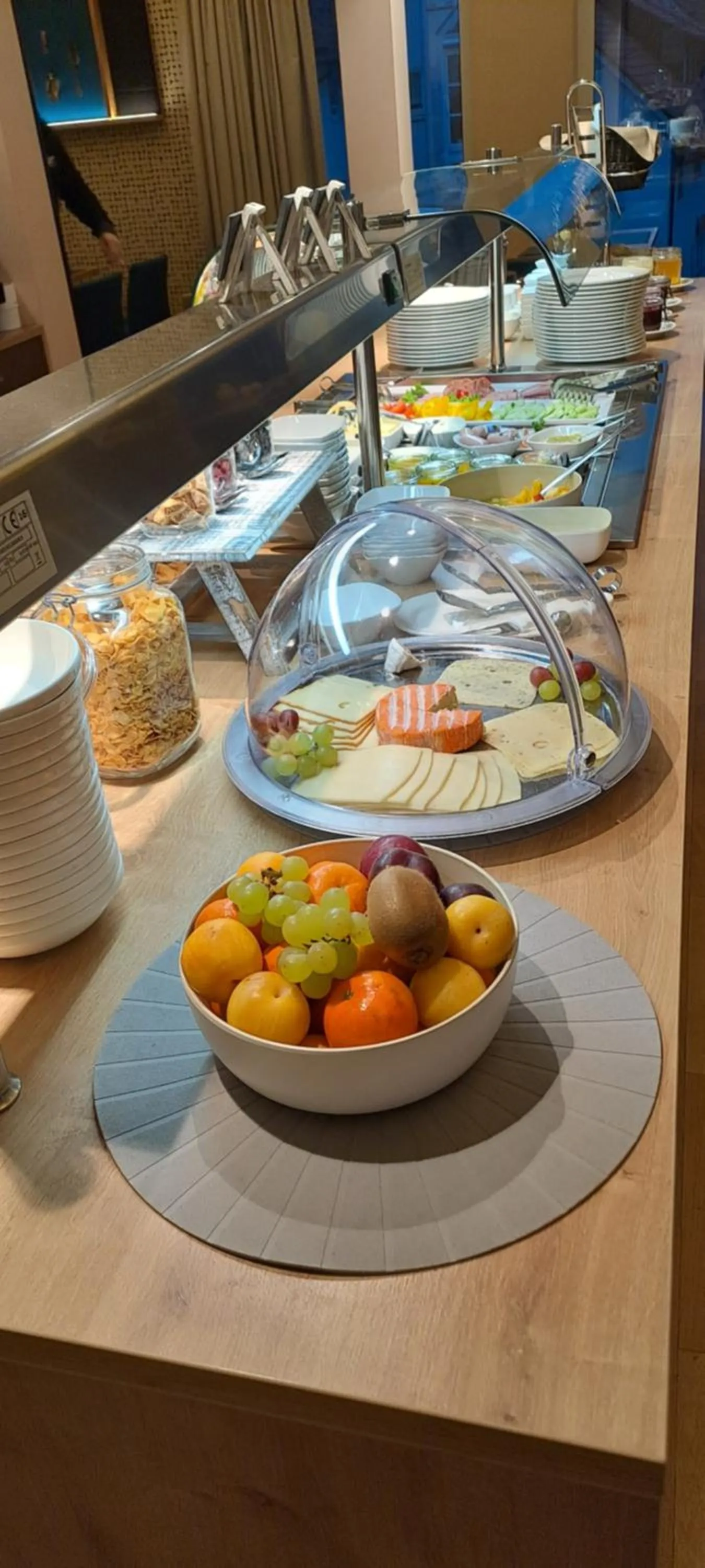 Food in Restaurant & Hotel Einhorn