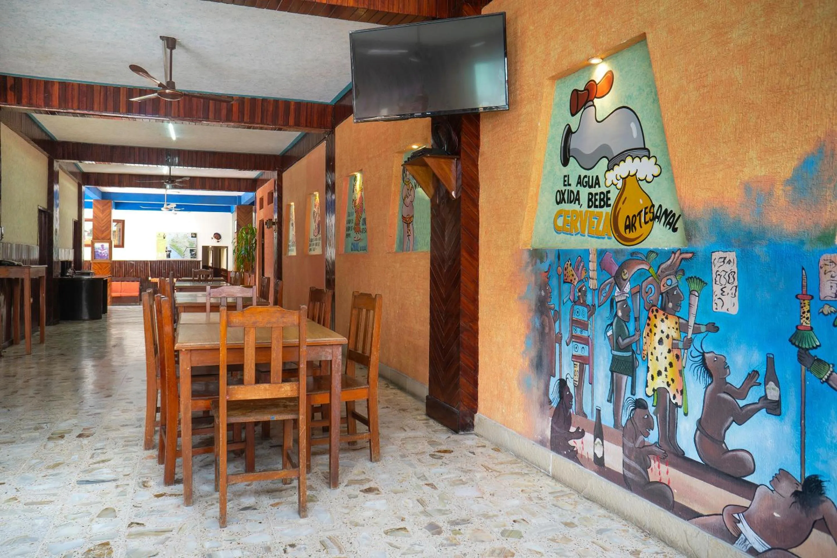 Restaurant/places to eat in Hotel Kashlan Palenque