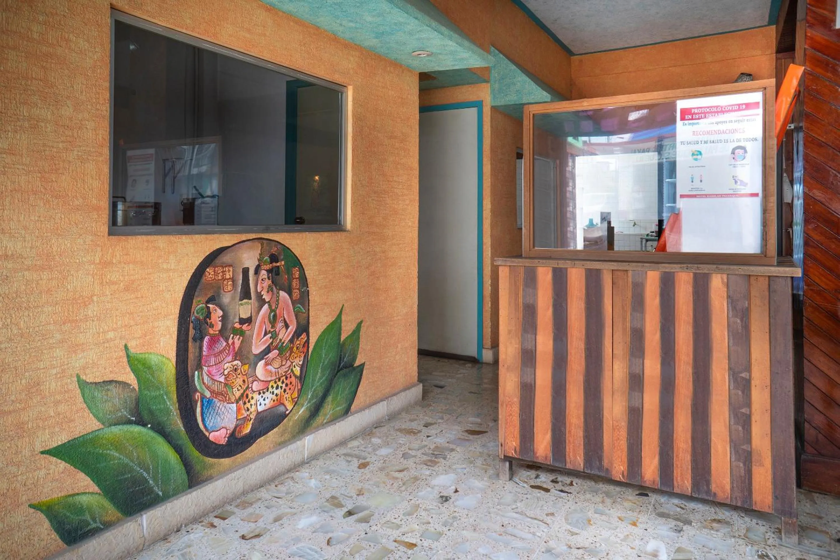 Restaurant/places to eat in Hotel Kashlan Palenque