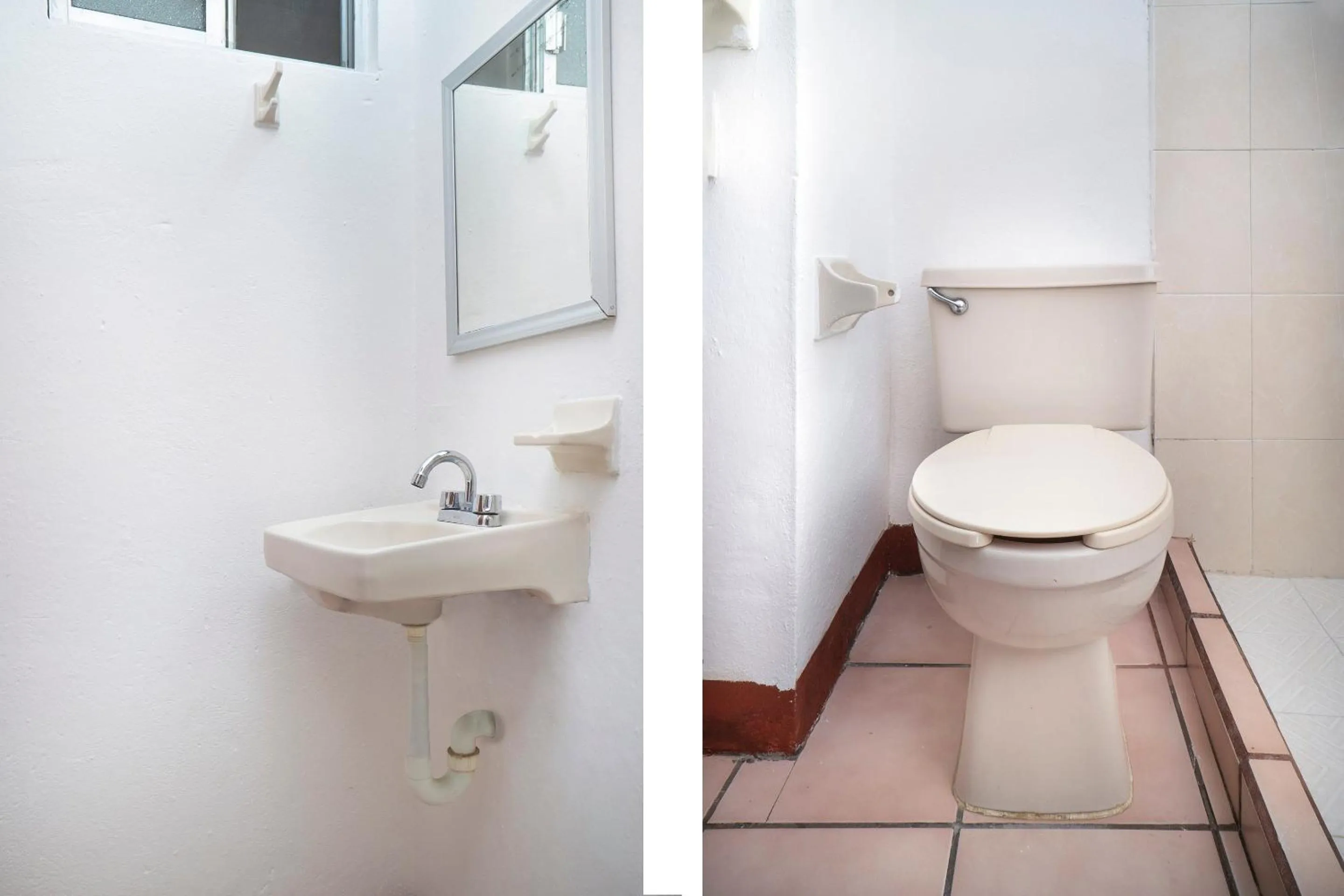 Bathroom in Hotel Kashlan Palenque