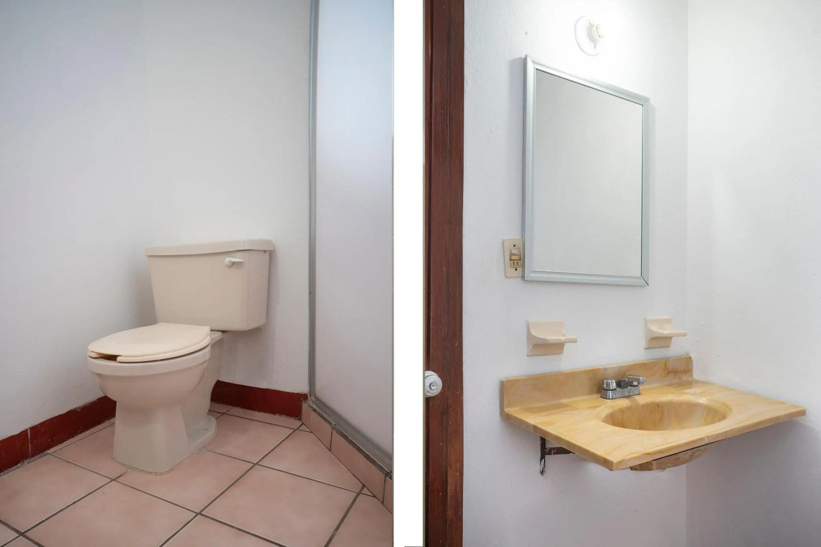 Bathroom in Hotel Kashlan Palenque