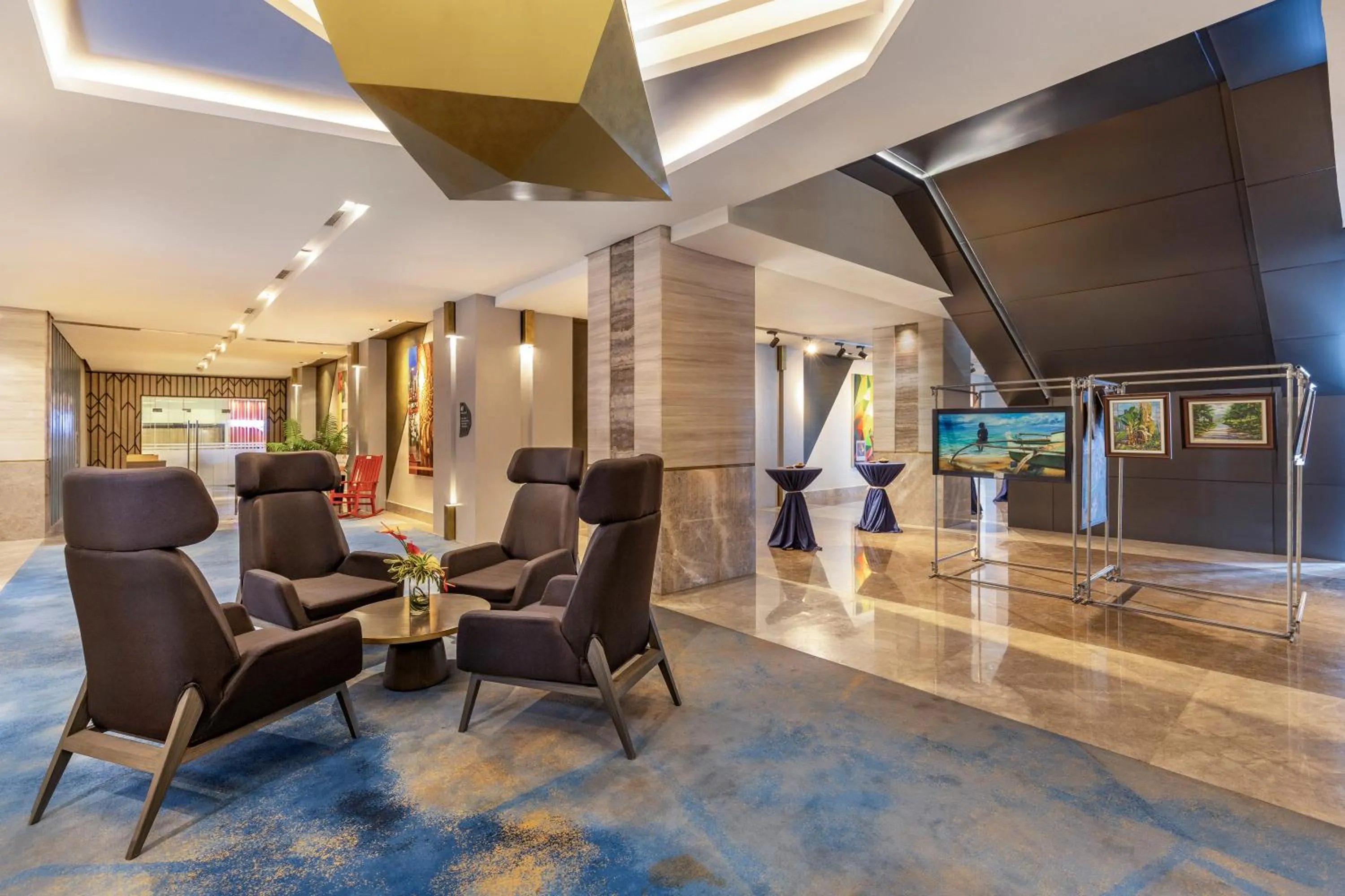 Area and facilities in Summit Galleria Cebu