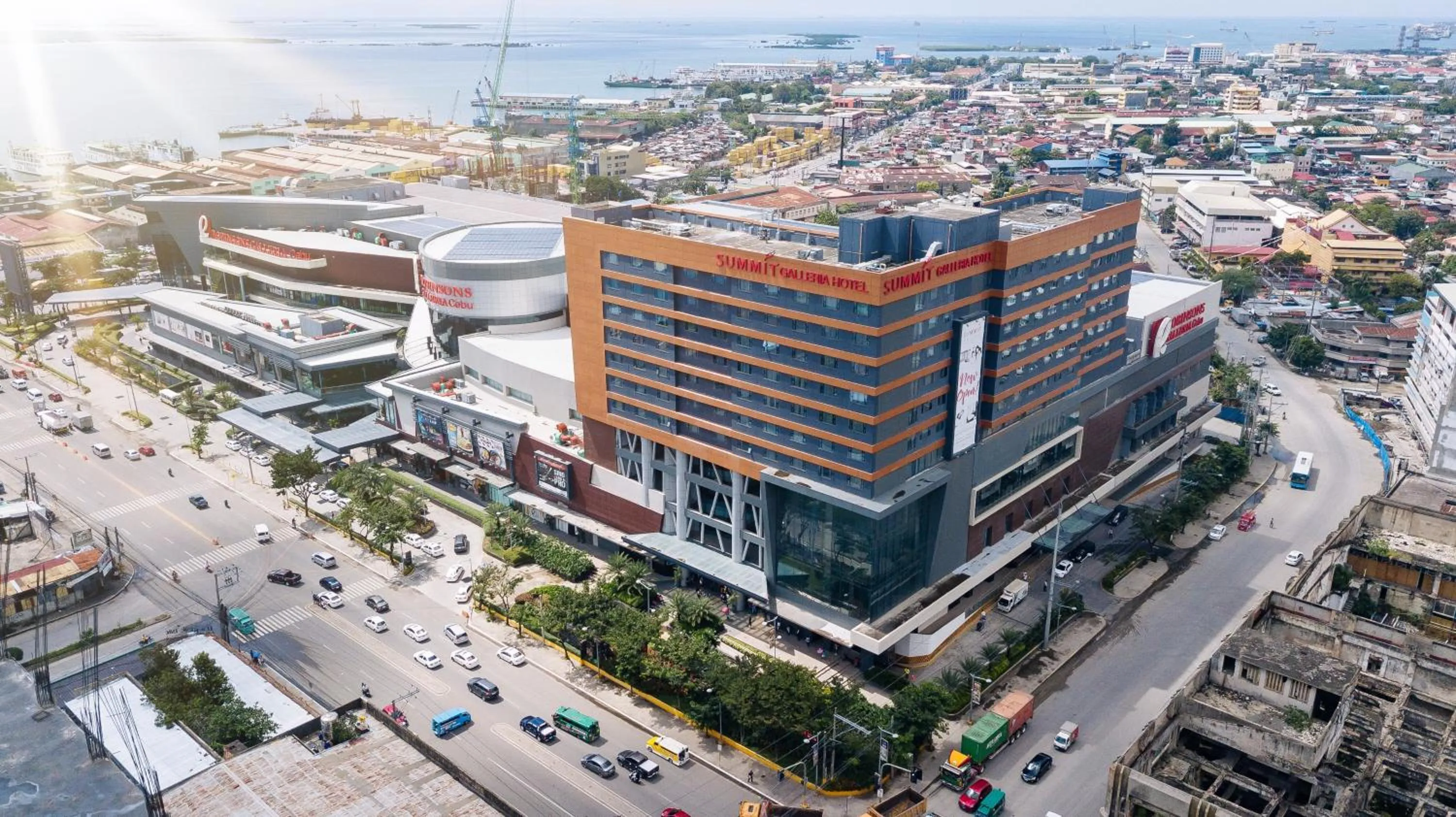 Property building in Summit Galleria Cebu