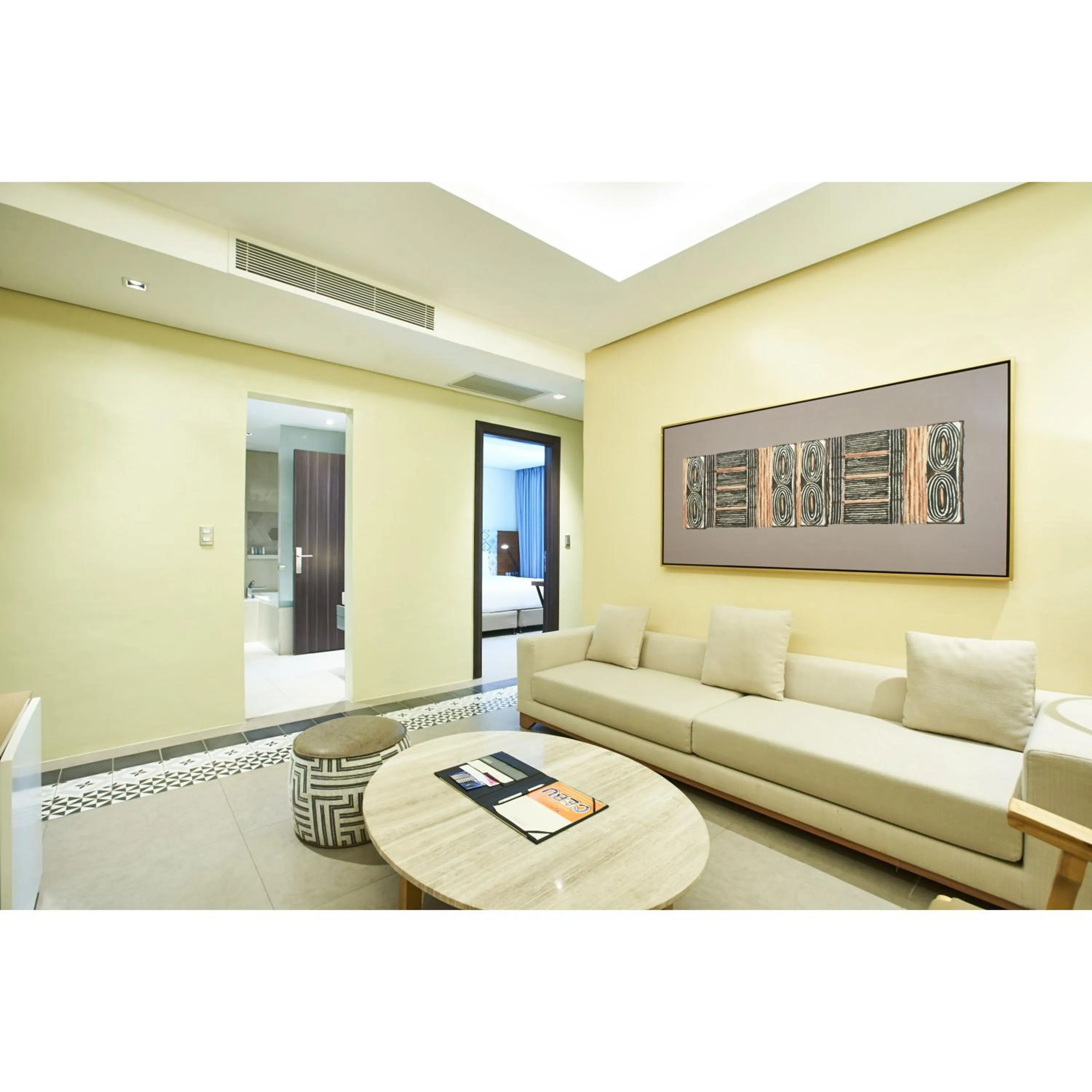 Living room in Summit Galleria Cebu