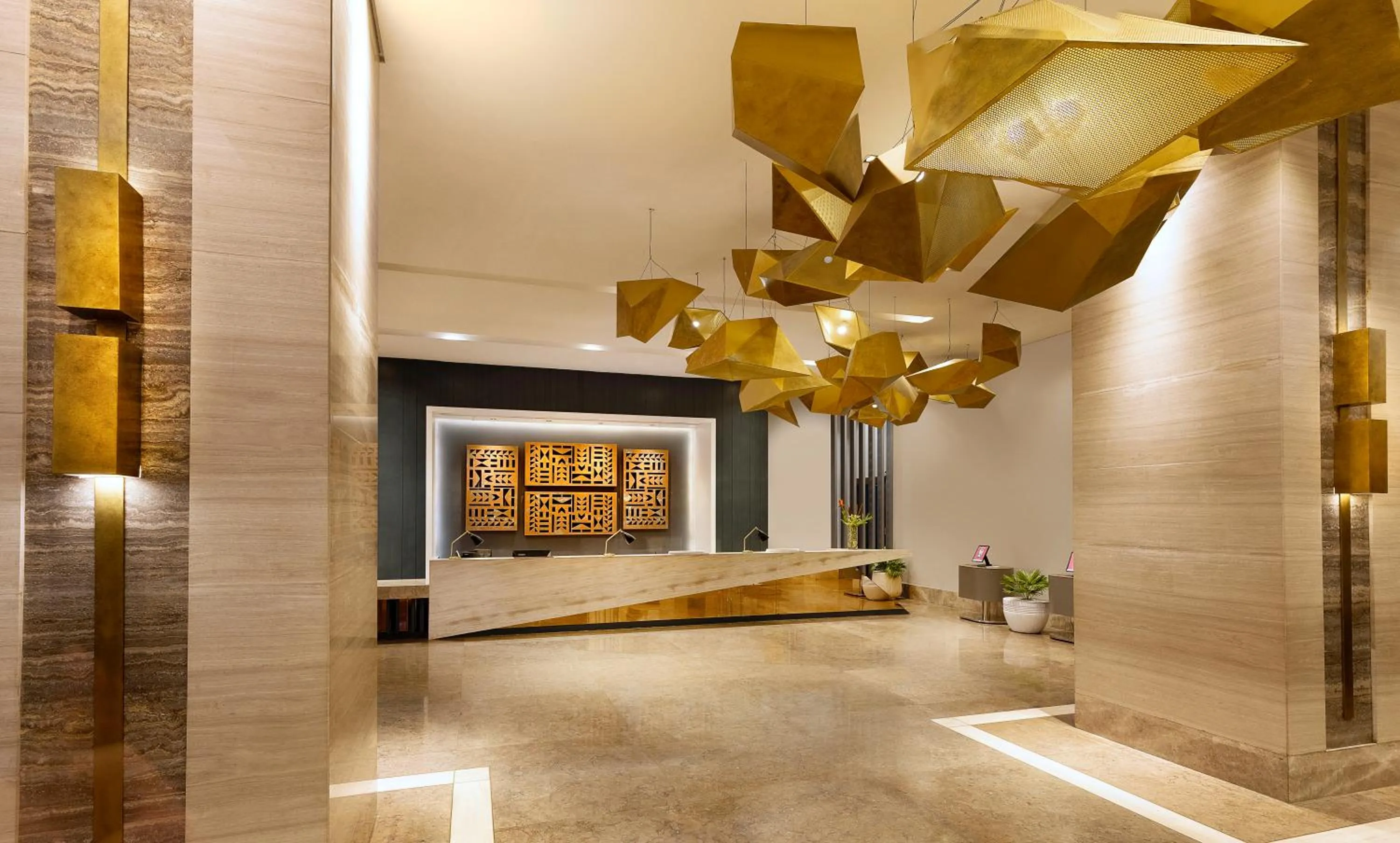 Lobby or reception in Summit Galleria Cebu
