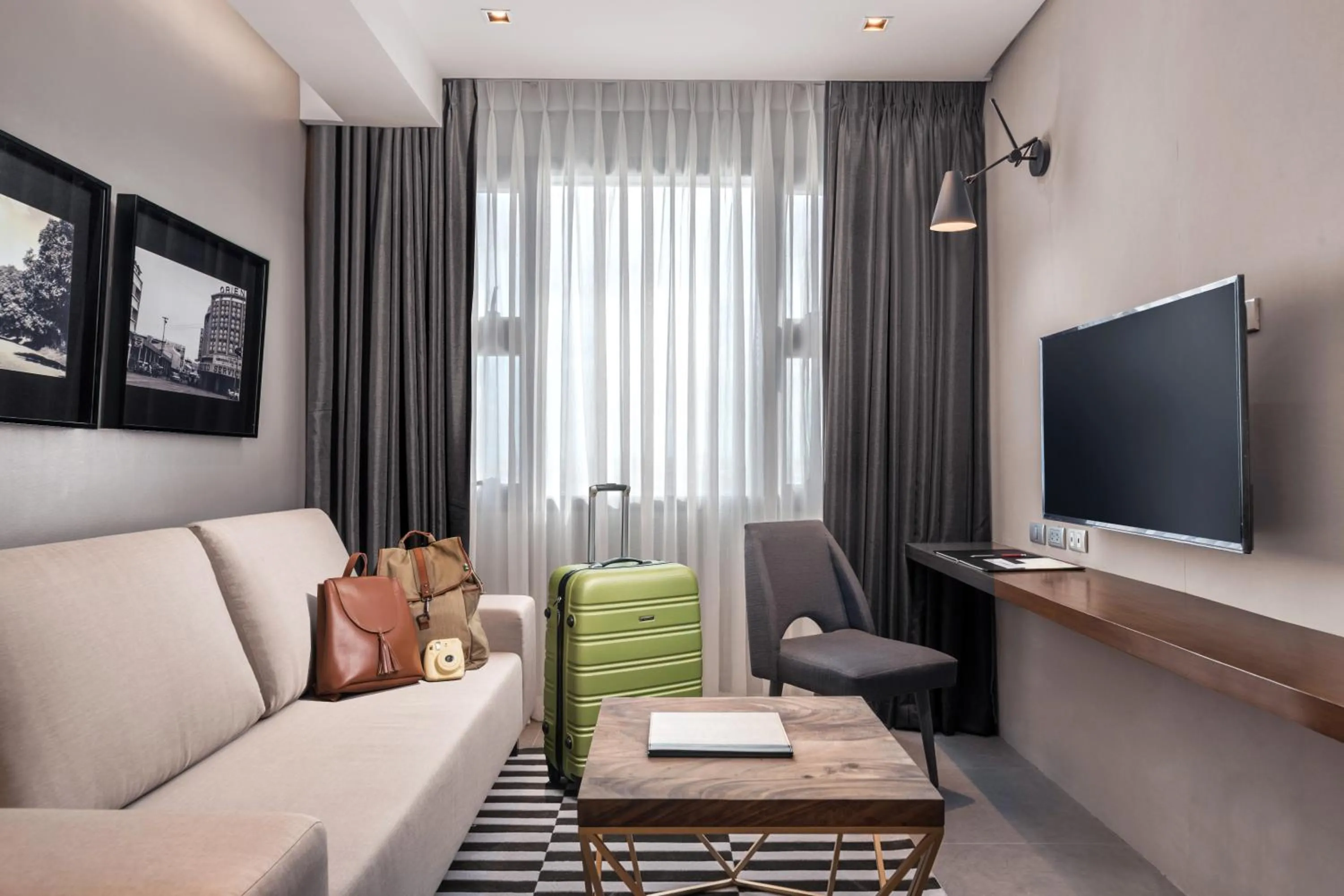 Living room in Summit Galleria Cebu