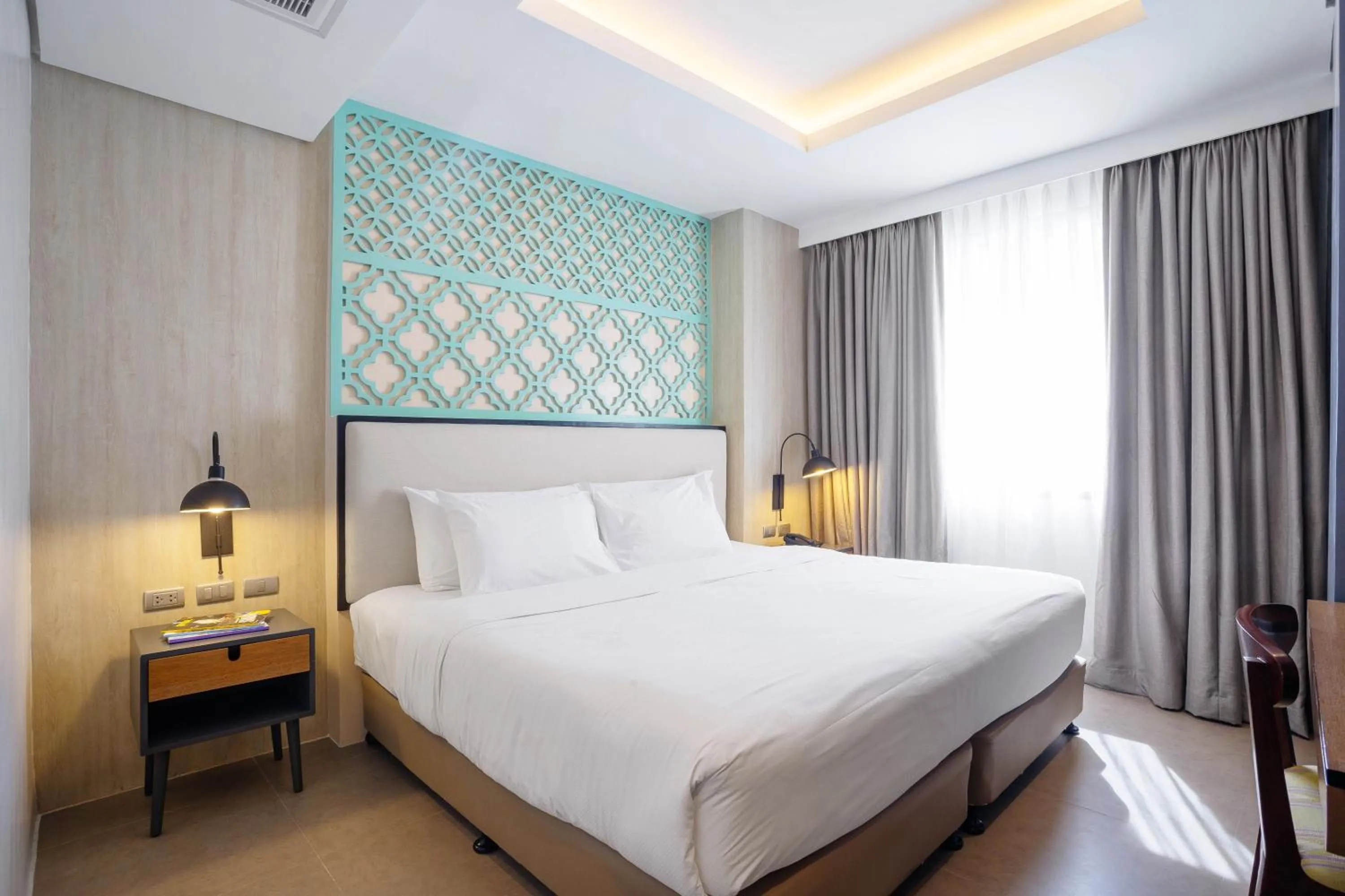 Bed in Summit Galleria Cebu