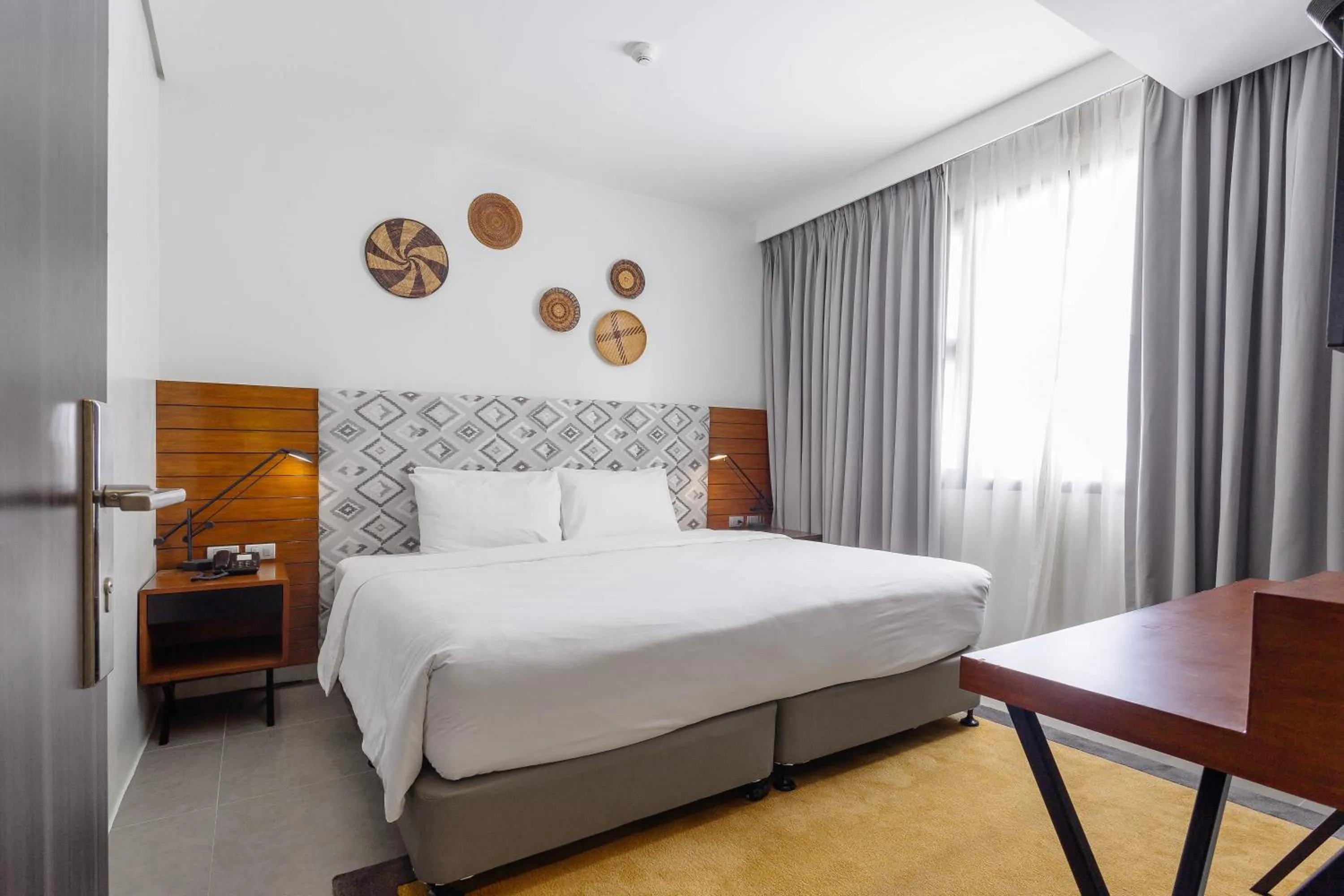 Bed in Summit Galleria Cebu