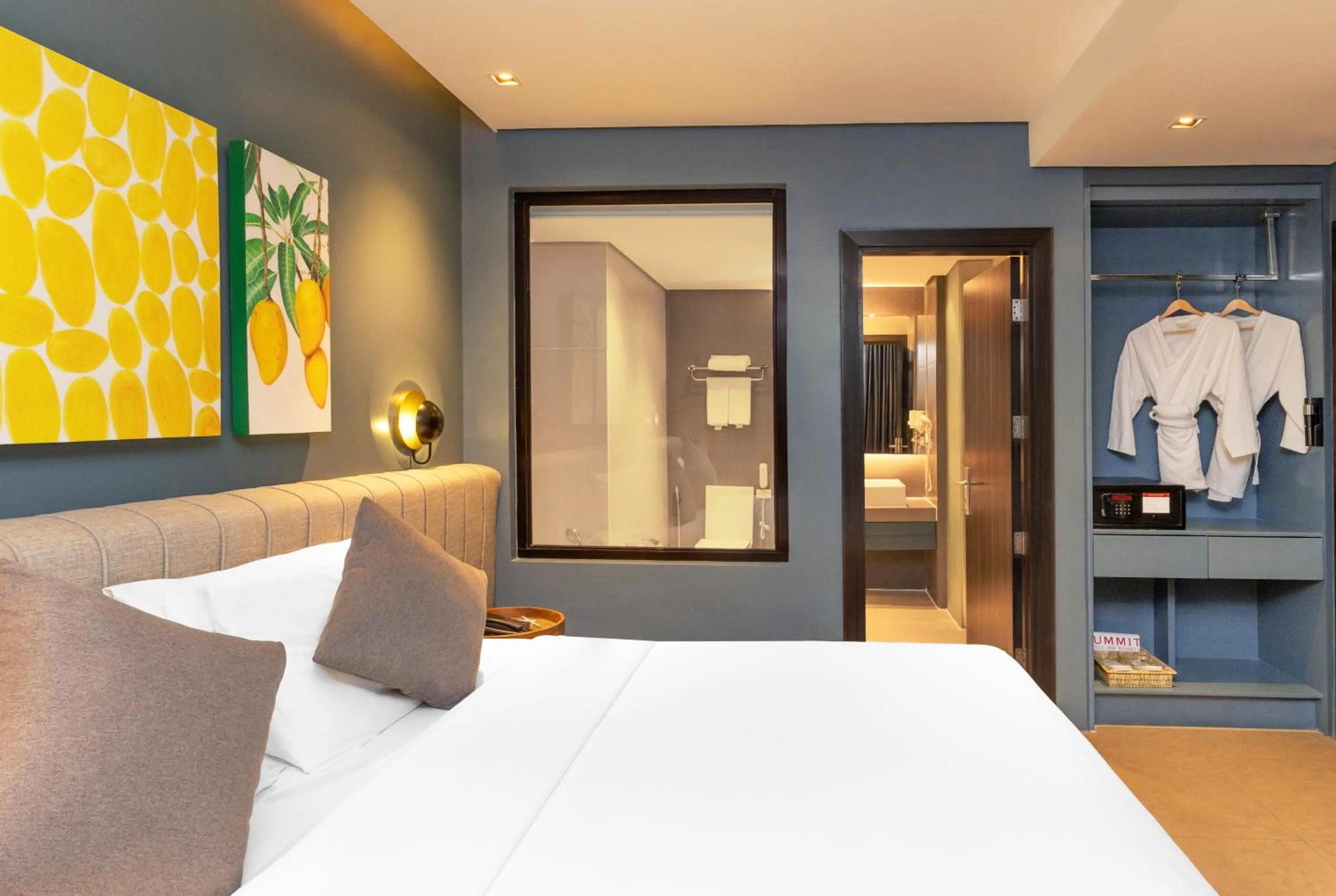 Bed in Summit Galleria Cebu