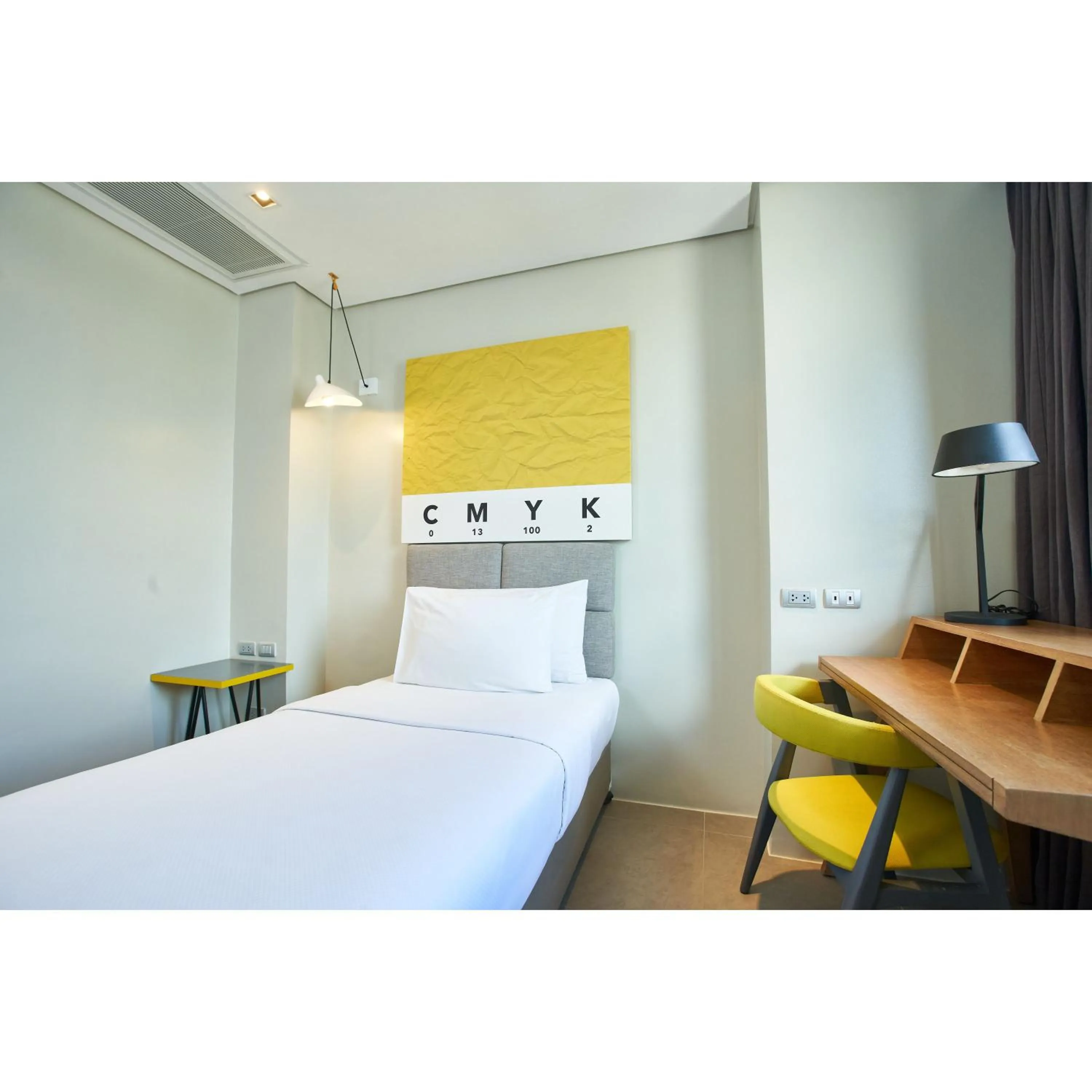 Bed in Summit Galleria Cebu