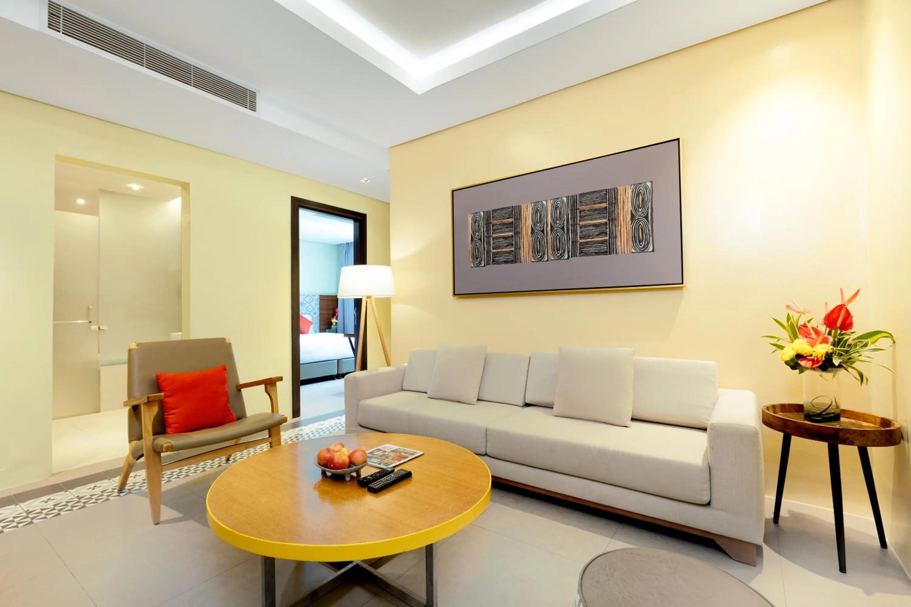 Living room in Summit Galleria Cebu