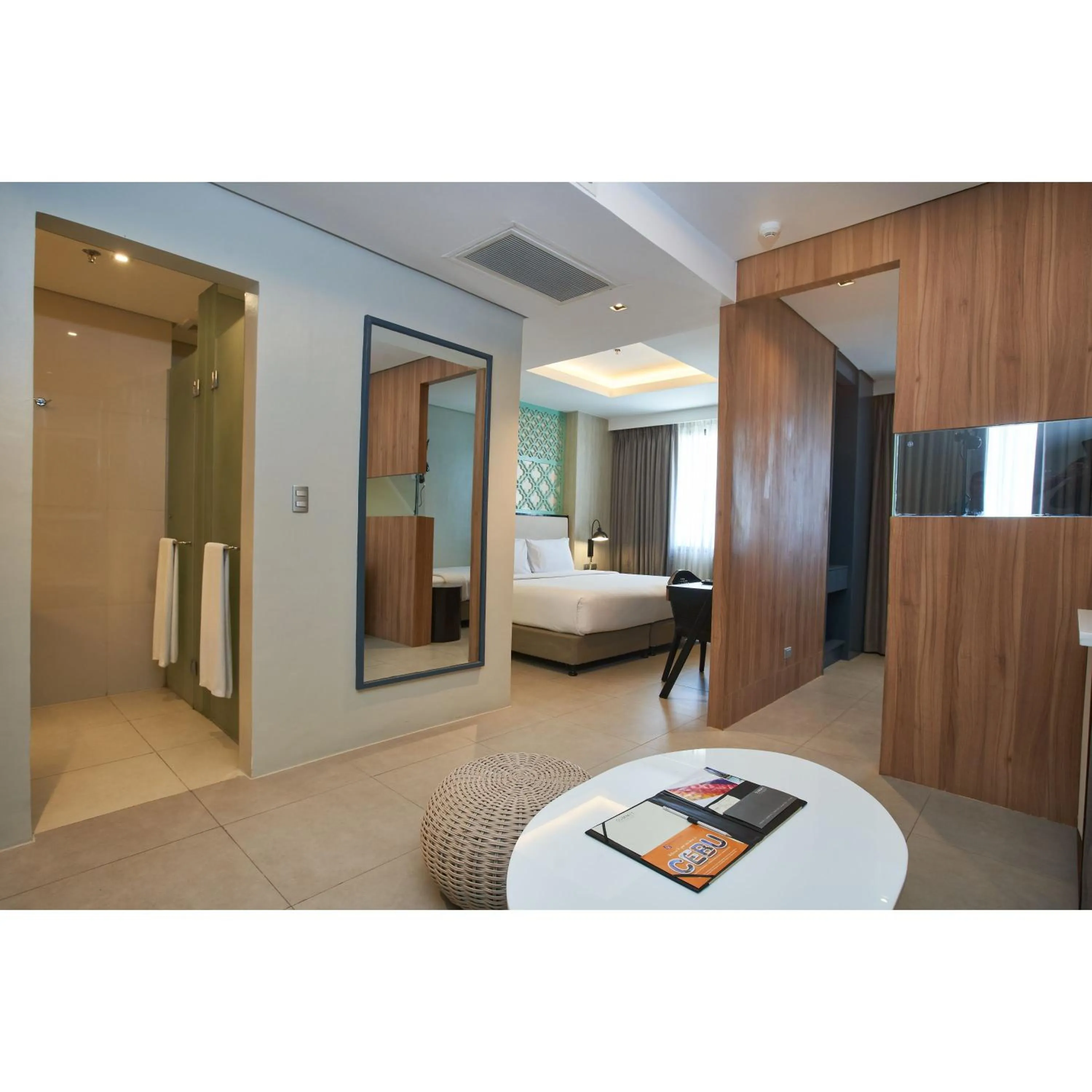 Bedroom, Bed in Summit Galleria Cebu