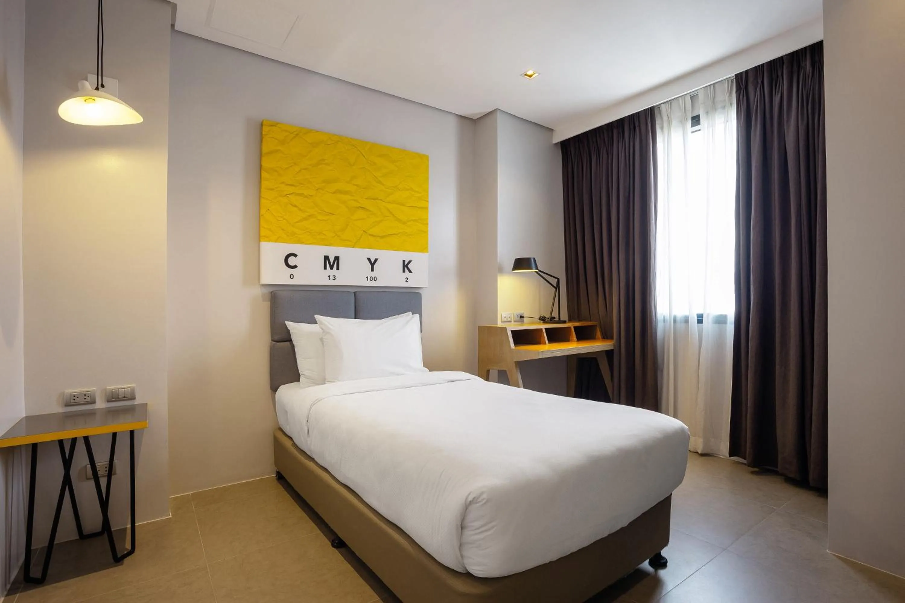 Bed in Summit Galleria Cebu