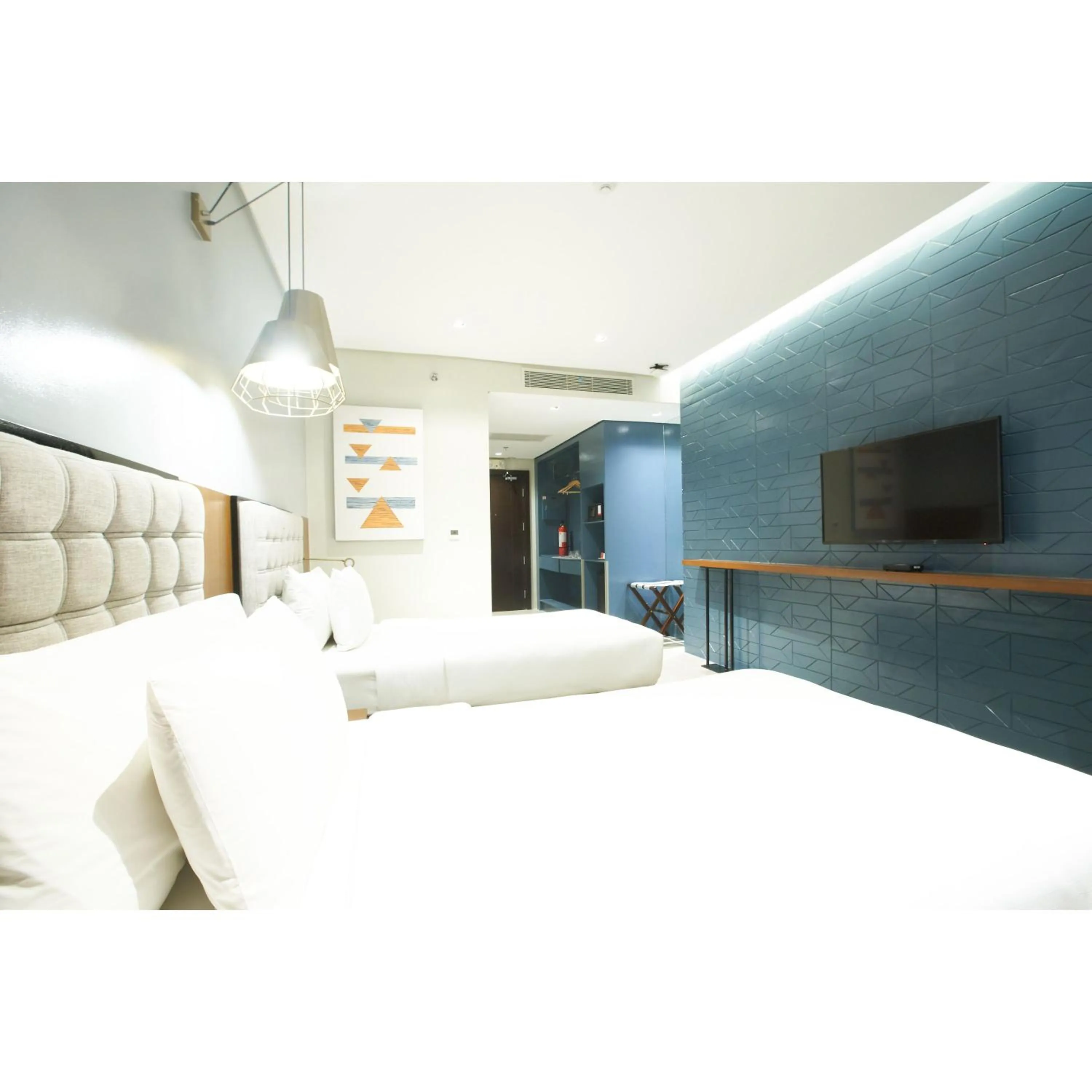 Bed in Summit Galleria Cebu