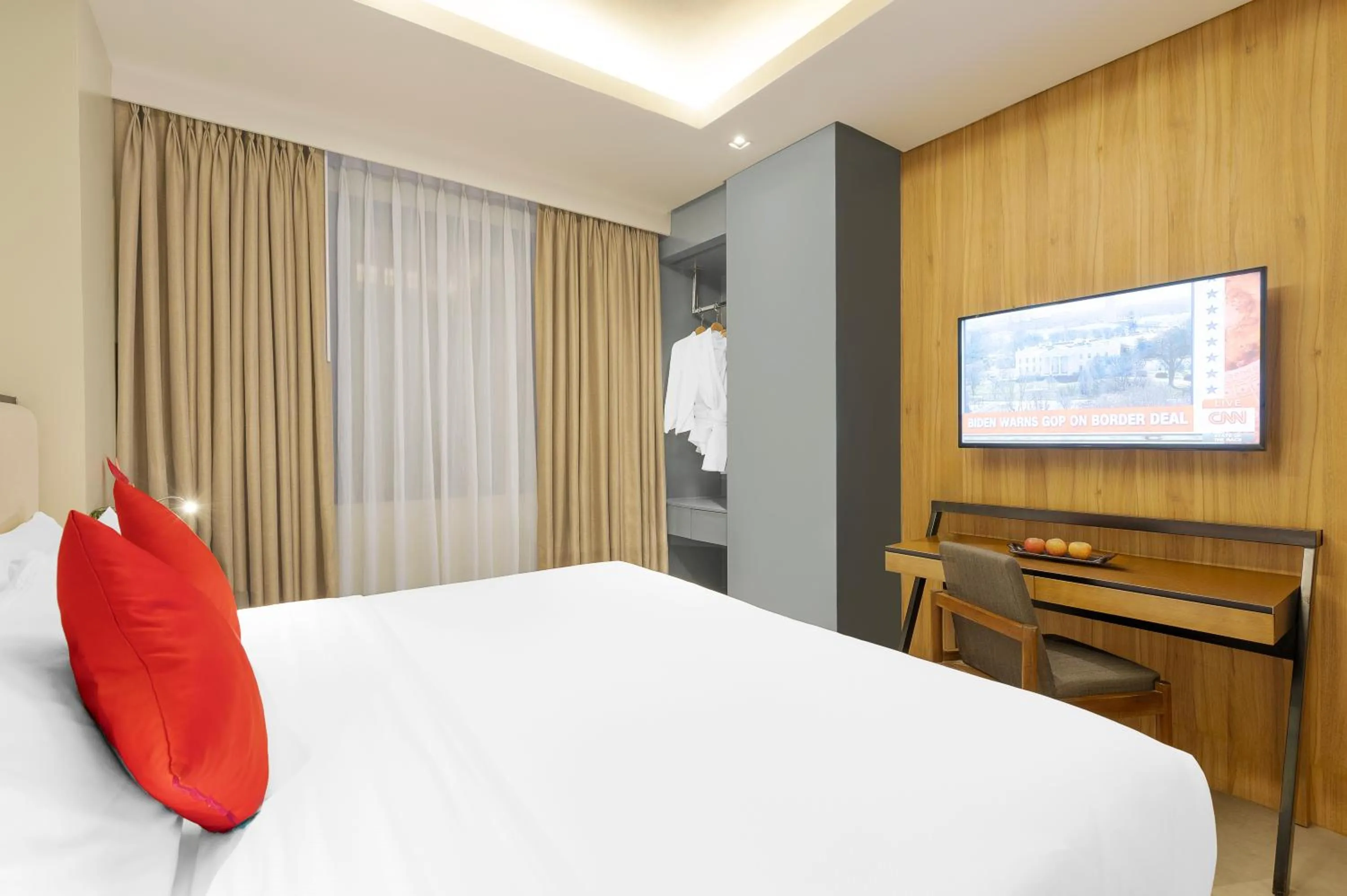 Bed in Summit Galleria Cebu