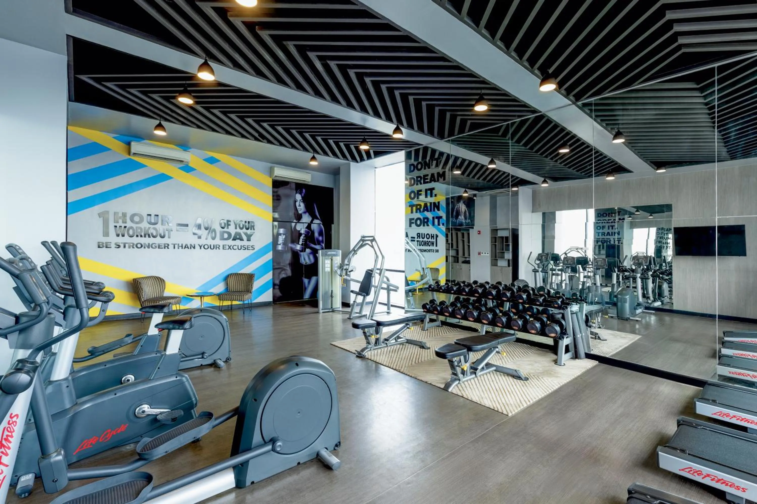 Fitness centre/facilities in Summit Galleria Cebu