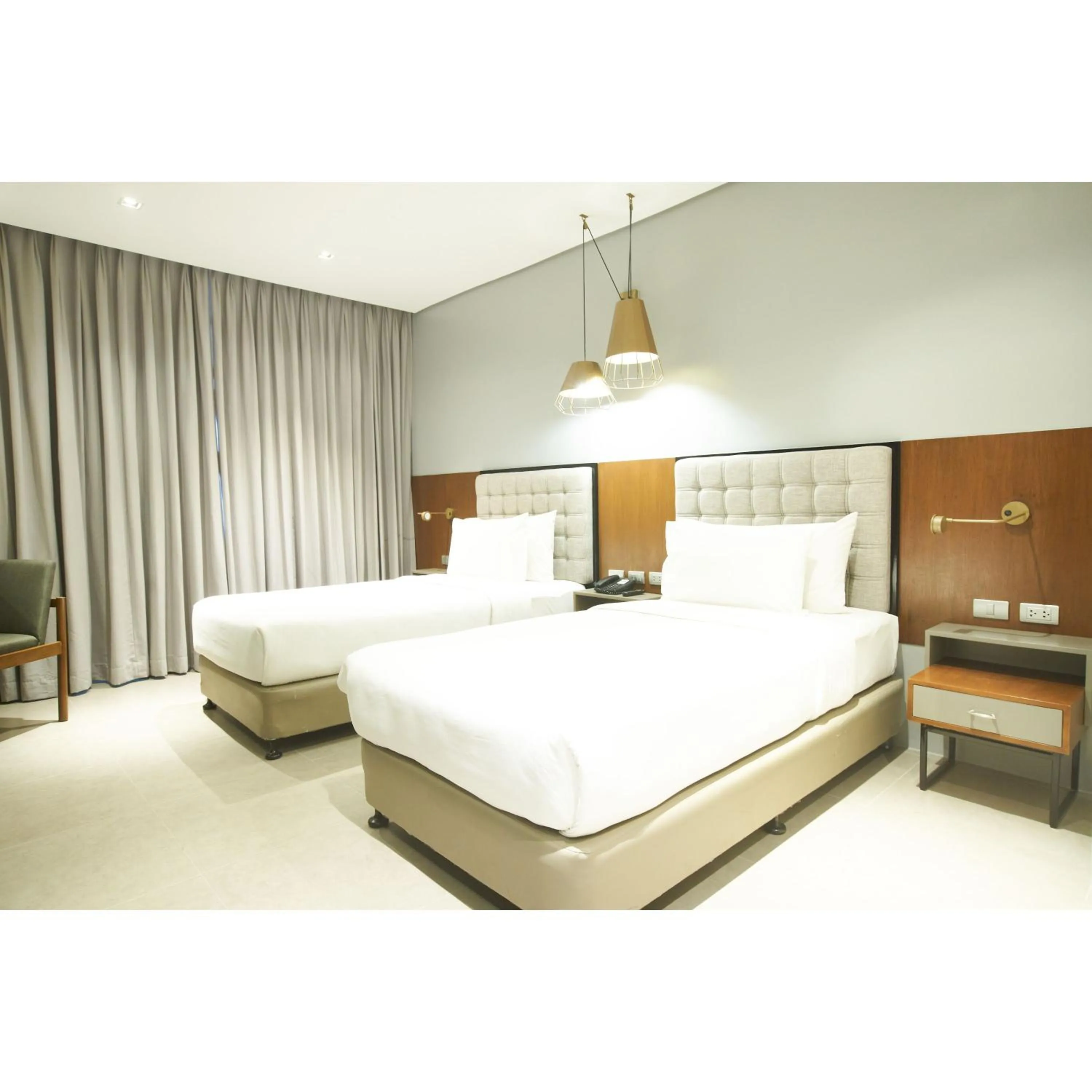 Bed in Summit Galleria Cebu