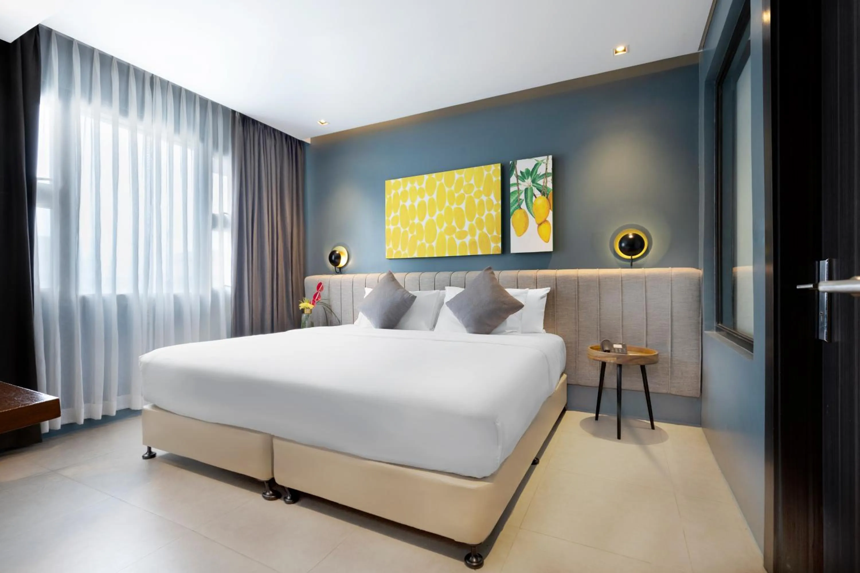 Bed in Summit Galleria Cebu