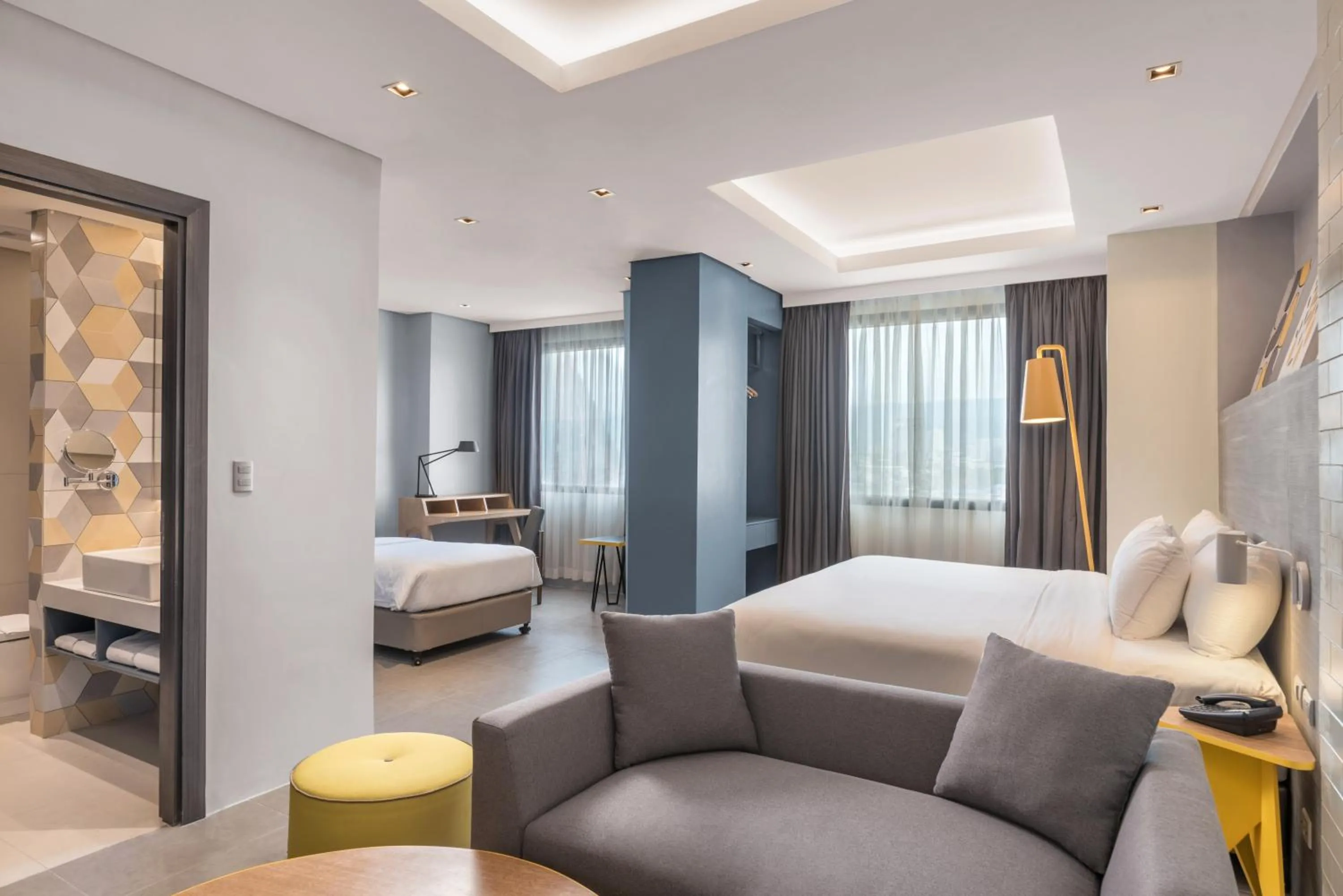 Bed in Summit Galleria Cebu