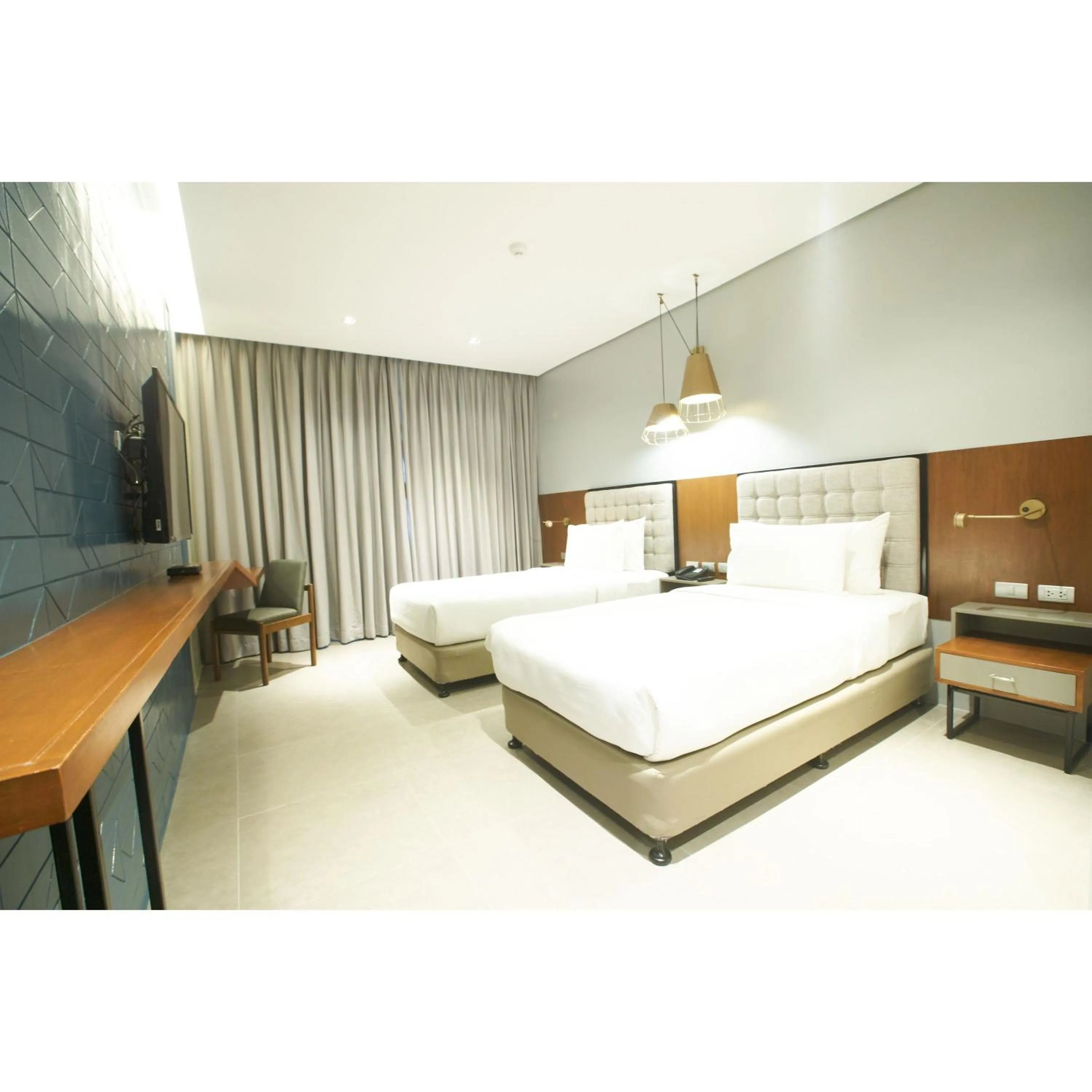 Bed in Summit Galleria Cebu