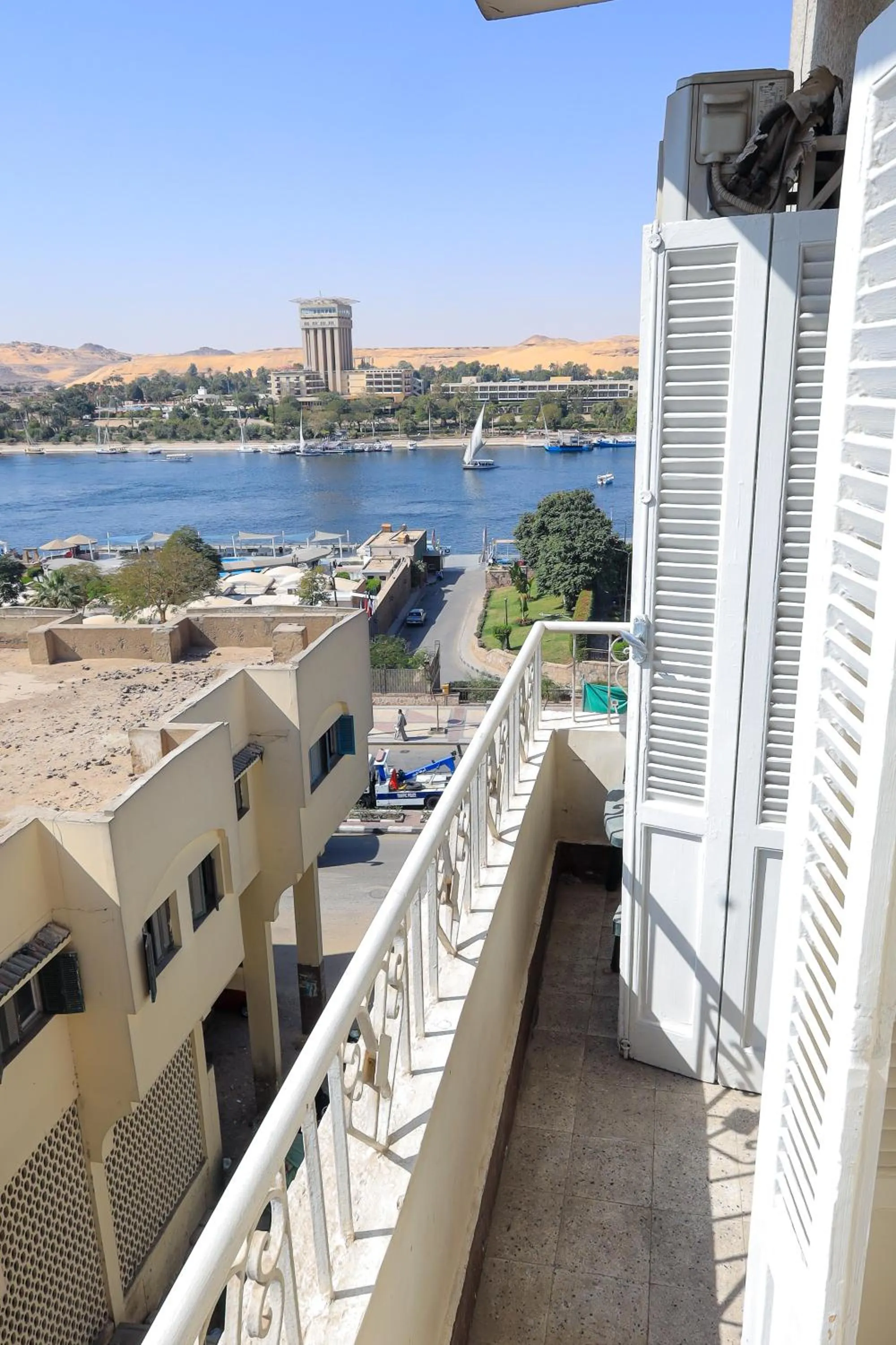 River view in Hapi Hotel