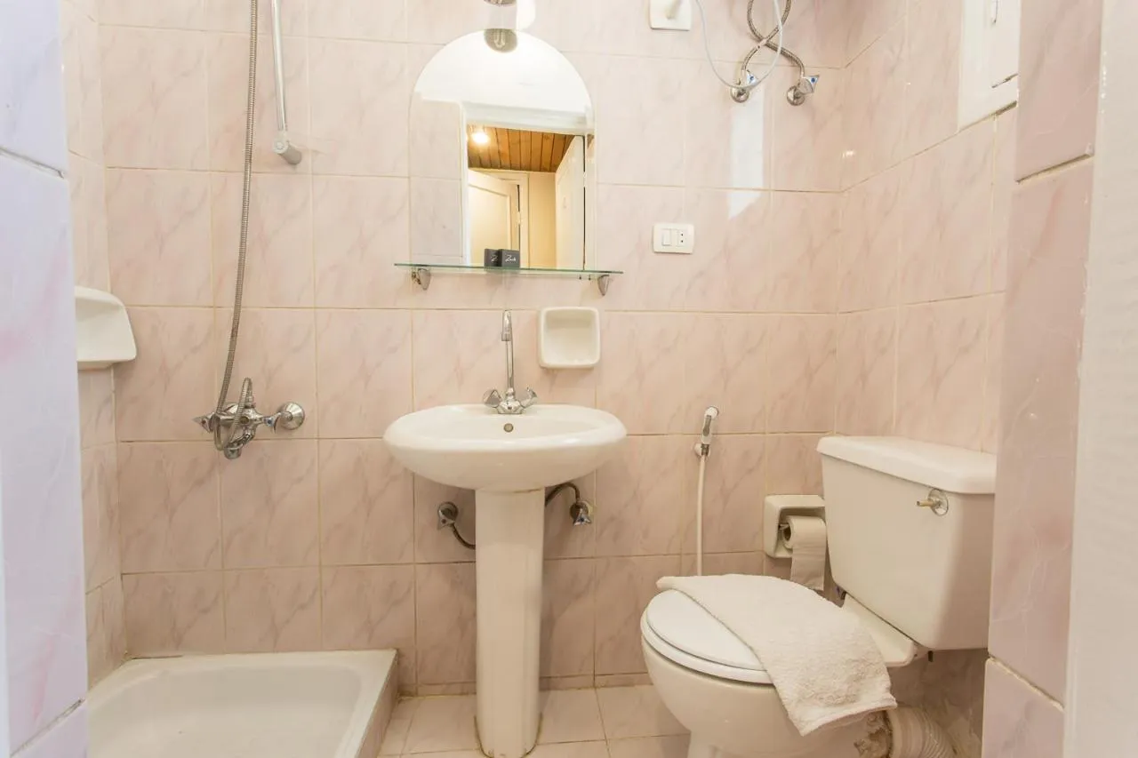 Bathroom in Hapi Hotel