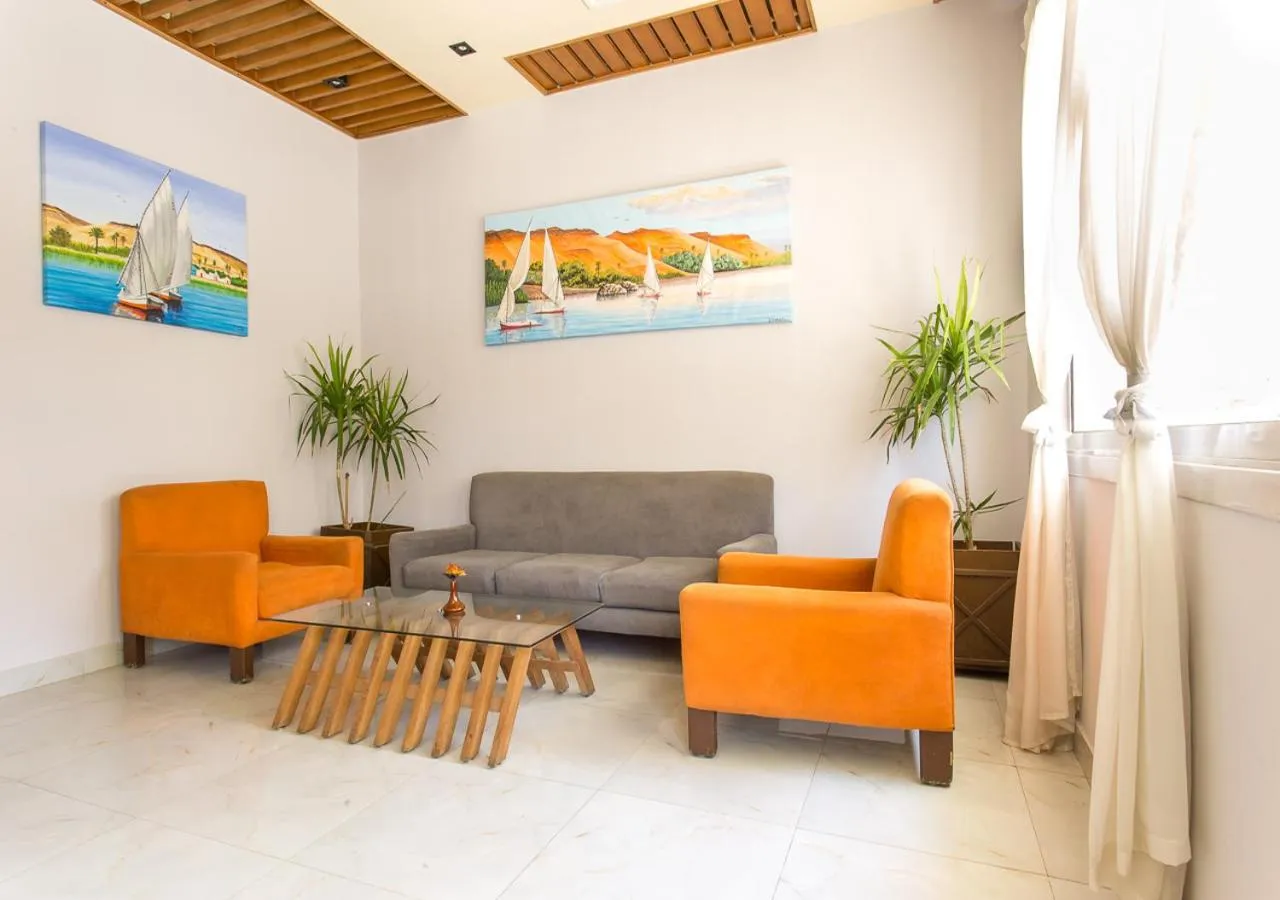 Lobby or reception in Hapi Hotel