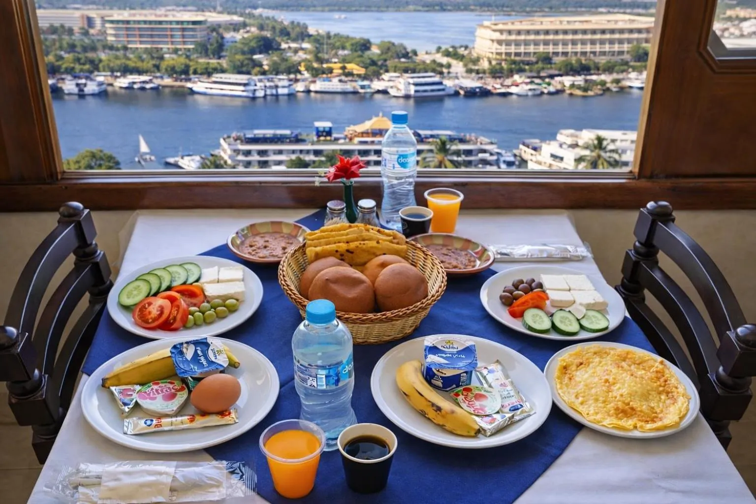 Breakfast in Hapi Hotel