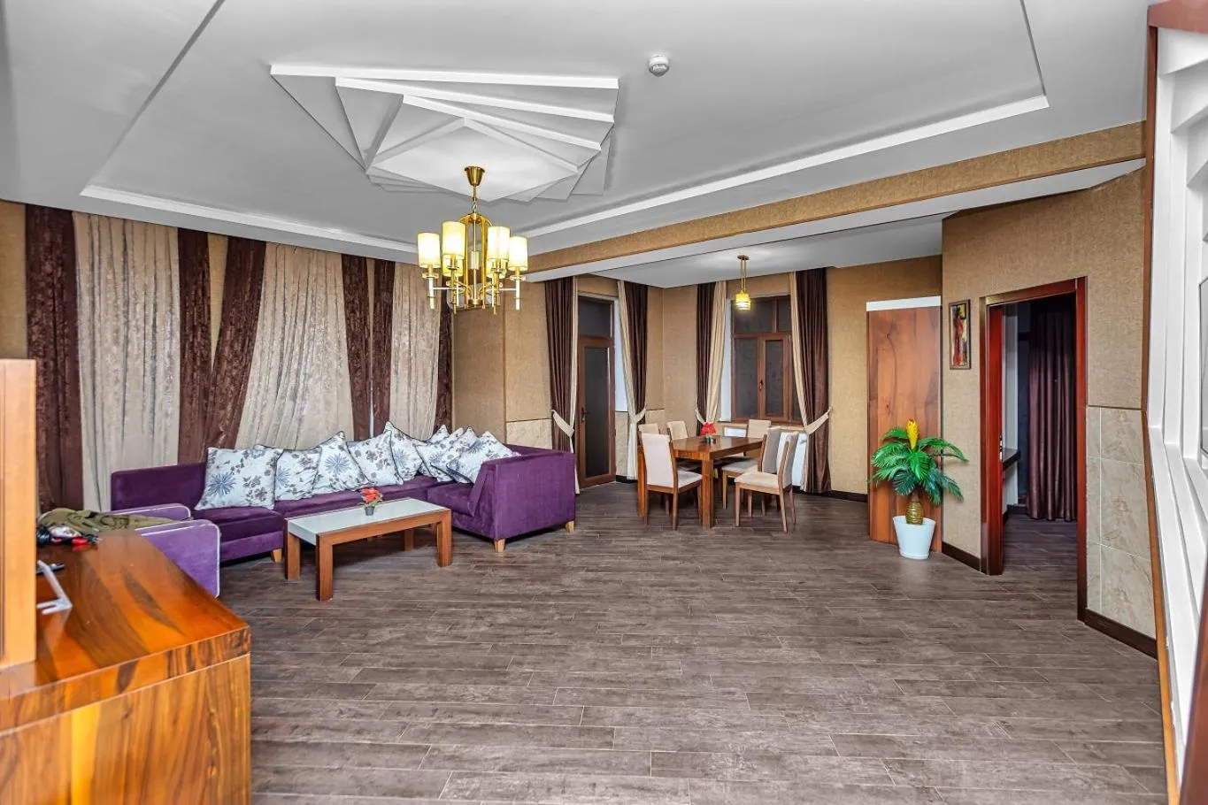 Living room in Manor Luxury Hotel Baku