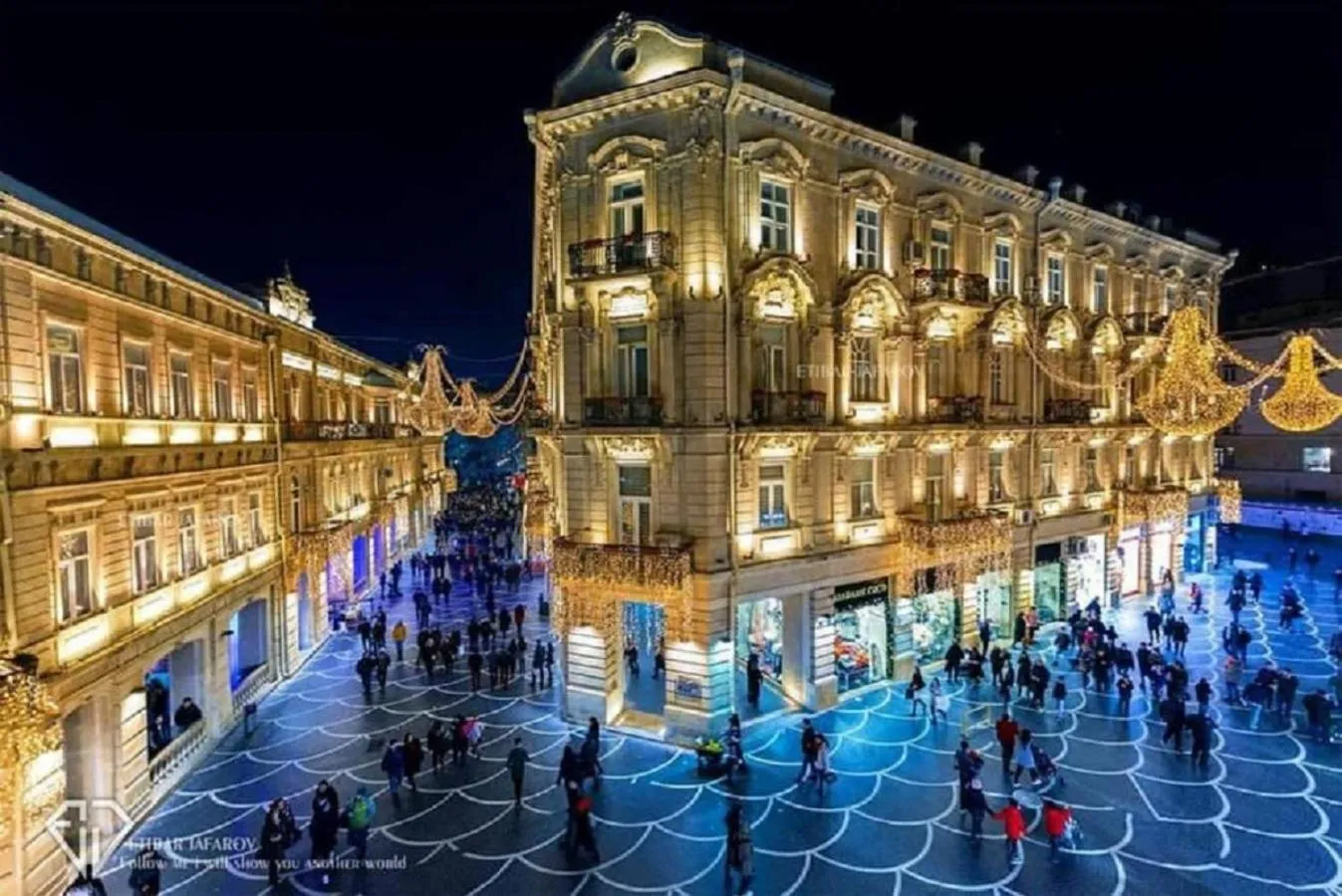 Nearby landmark in Manor Luxury Hotel Baku