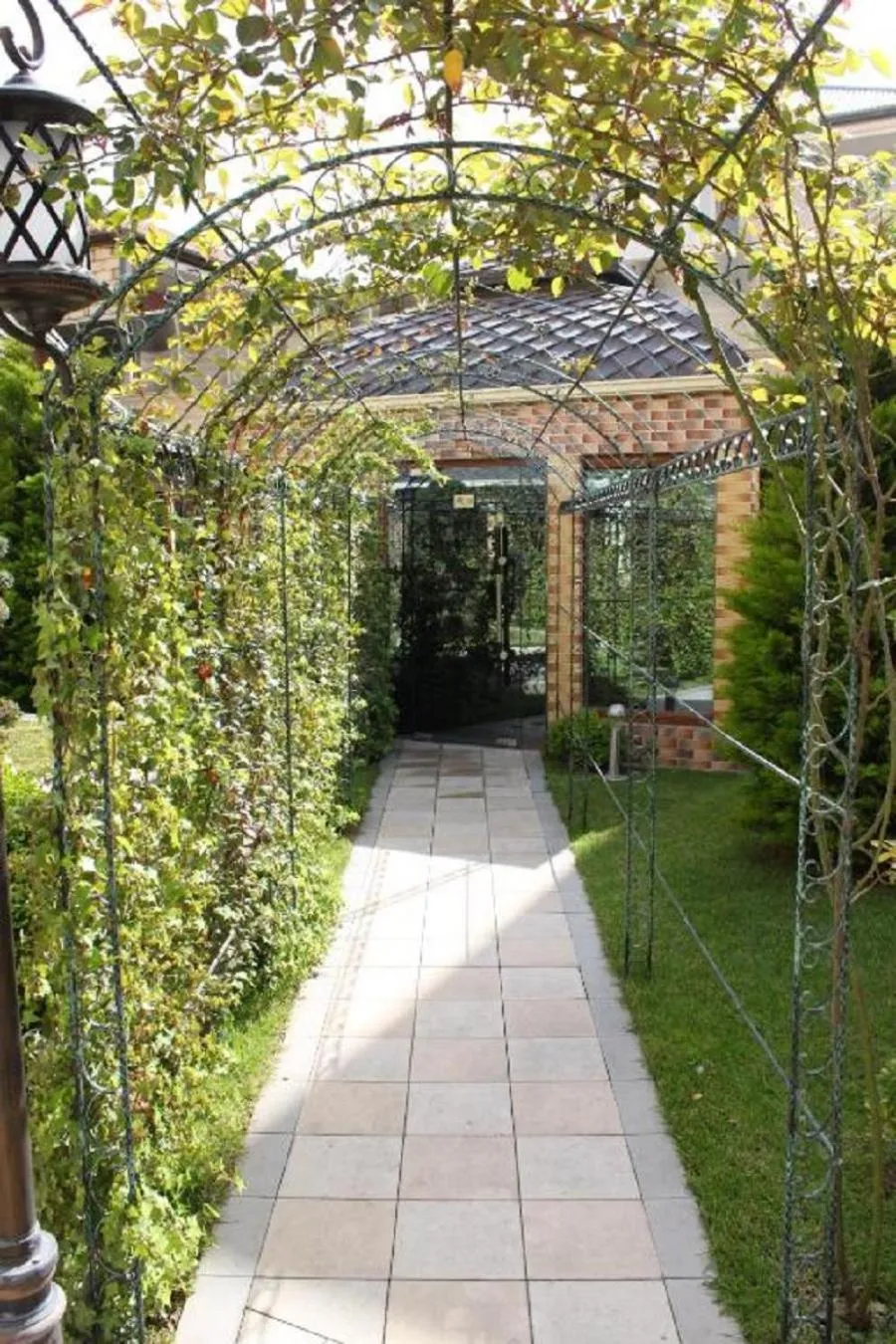 Garden in Manor Luxury Hotel Baku