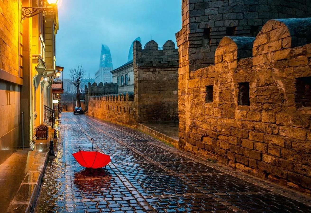 Nearby landmark in Manor Luxury Hotel Baku