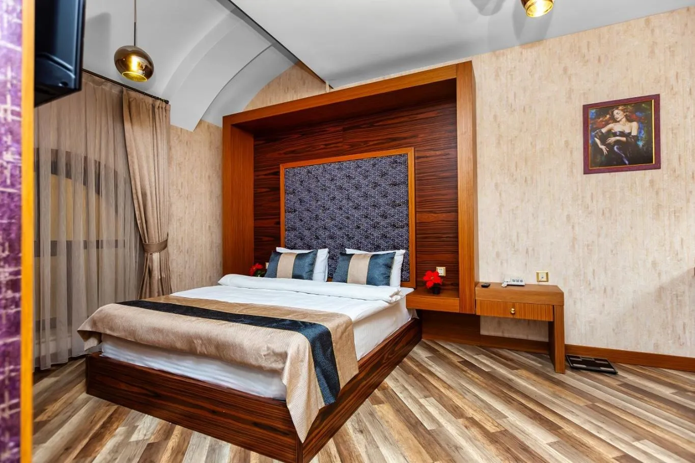 Photo of the whole room, Bed in Manor Luxury Hotel Baku