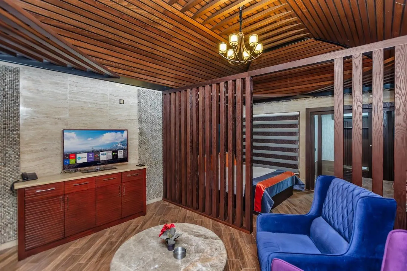 Photo of the whole room in Manor Luxury Hotel Baku