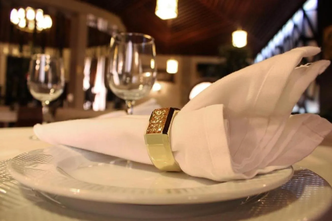 Restaurant/places to eat in Manor Luxury Hotel Baku