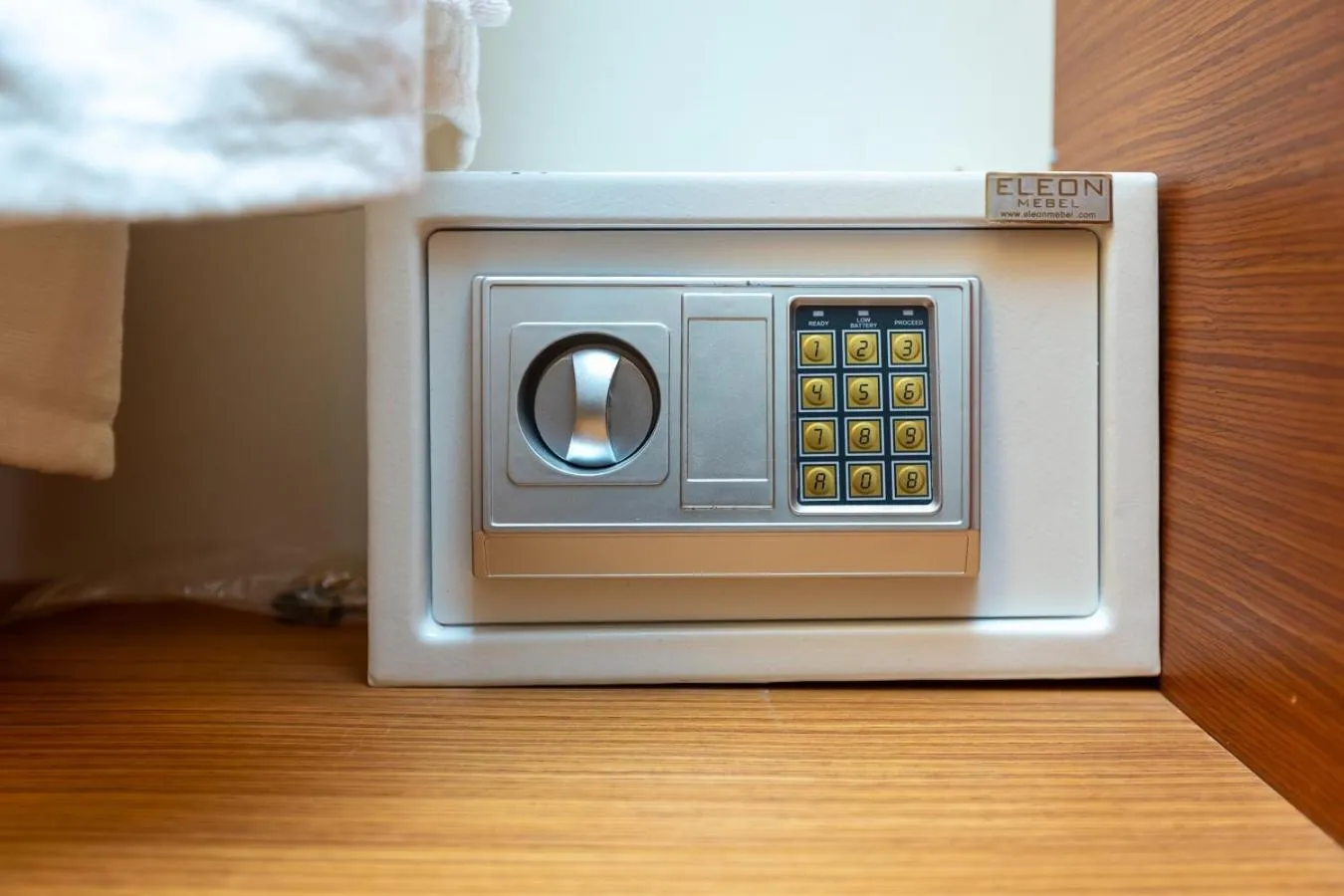 safe in Manor Luxury Hotel Baku