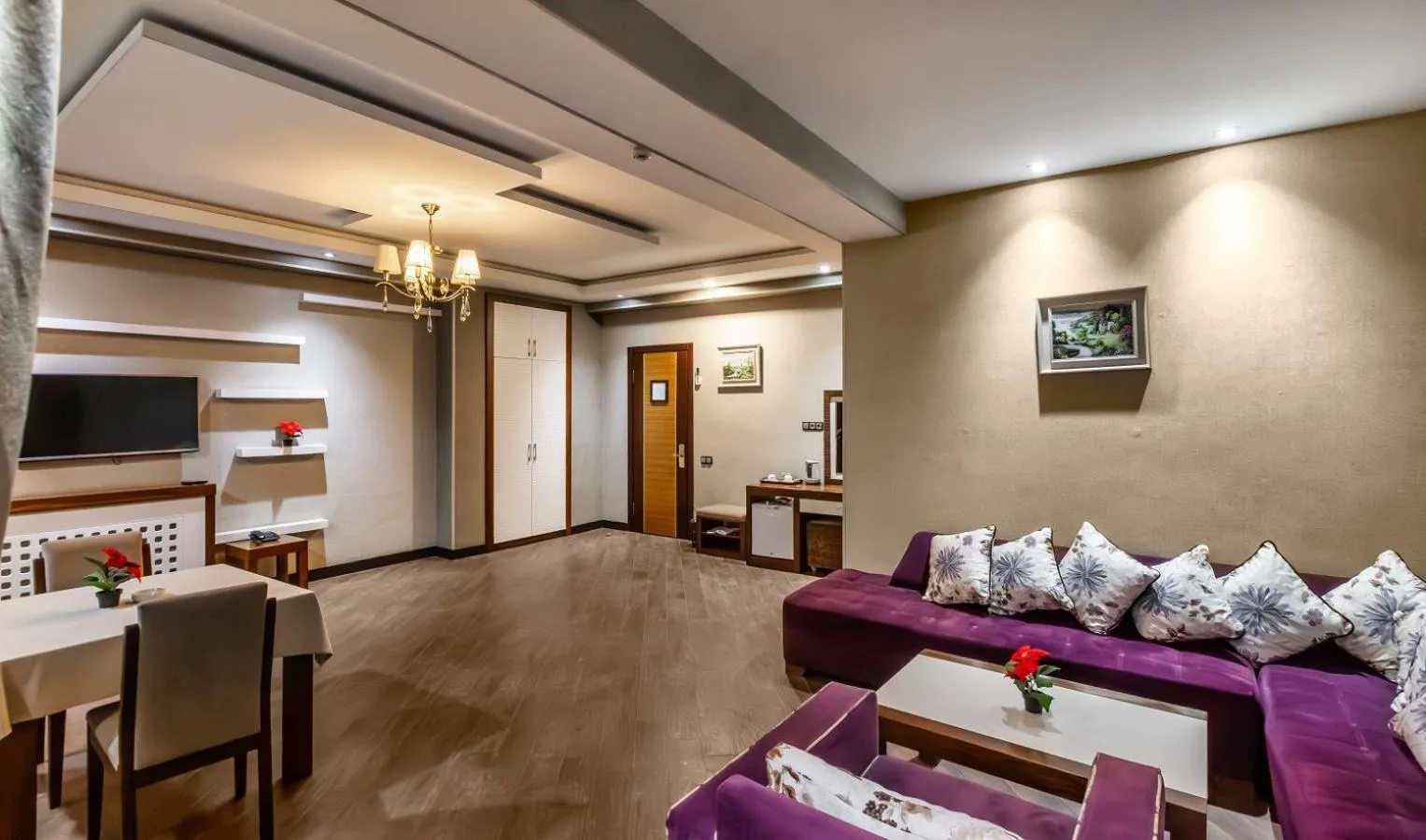 Living room in Manor Luxury Hotel Baku