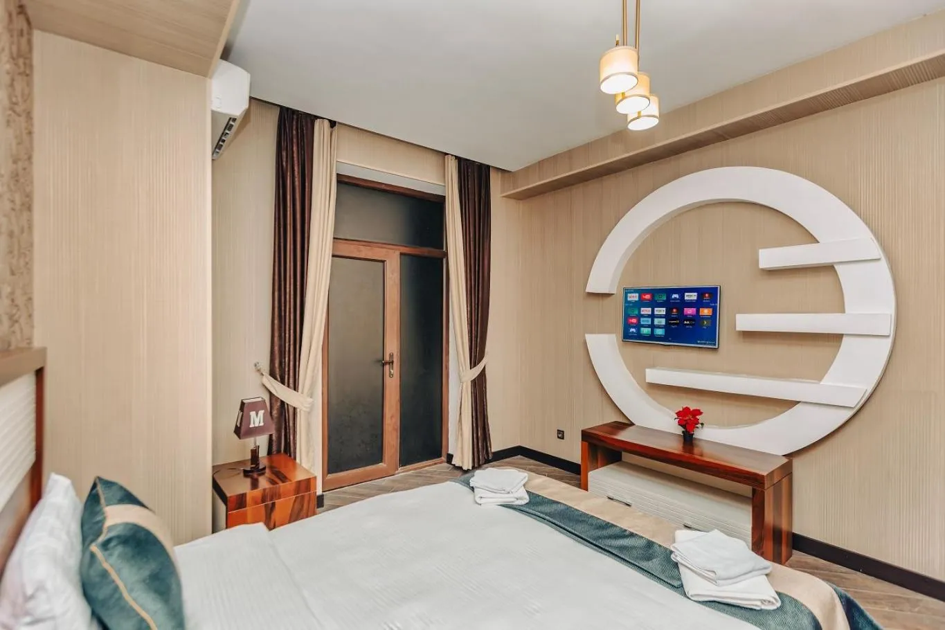 Photo of the whole room, Bed in Manor Luxury Hotel Baku